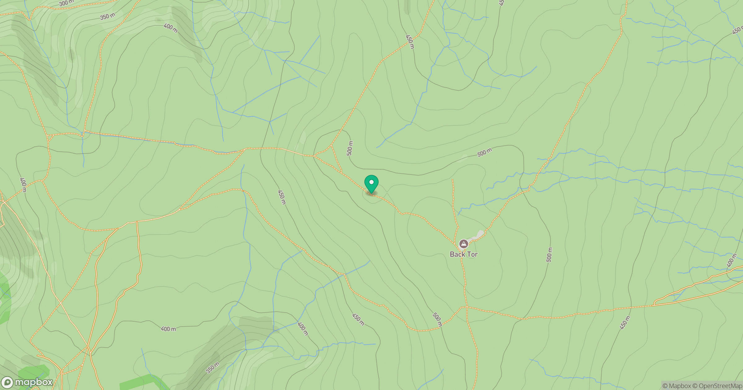 Lost Lad location map