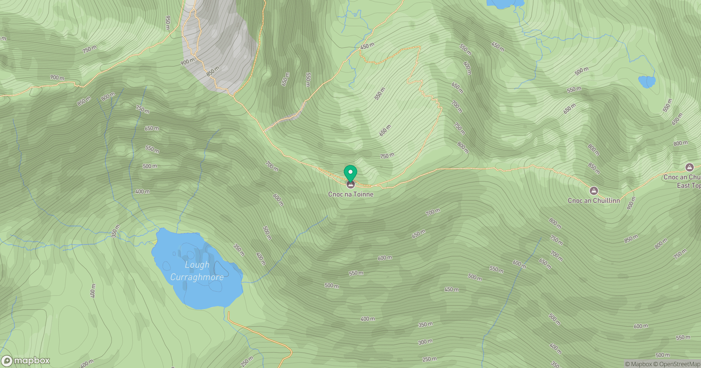 Cnoc na Toinne location map