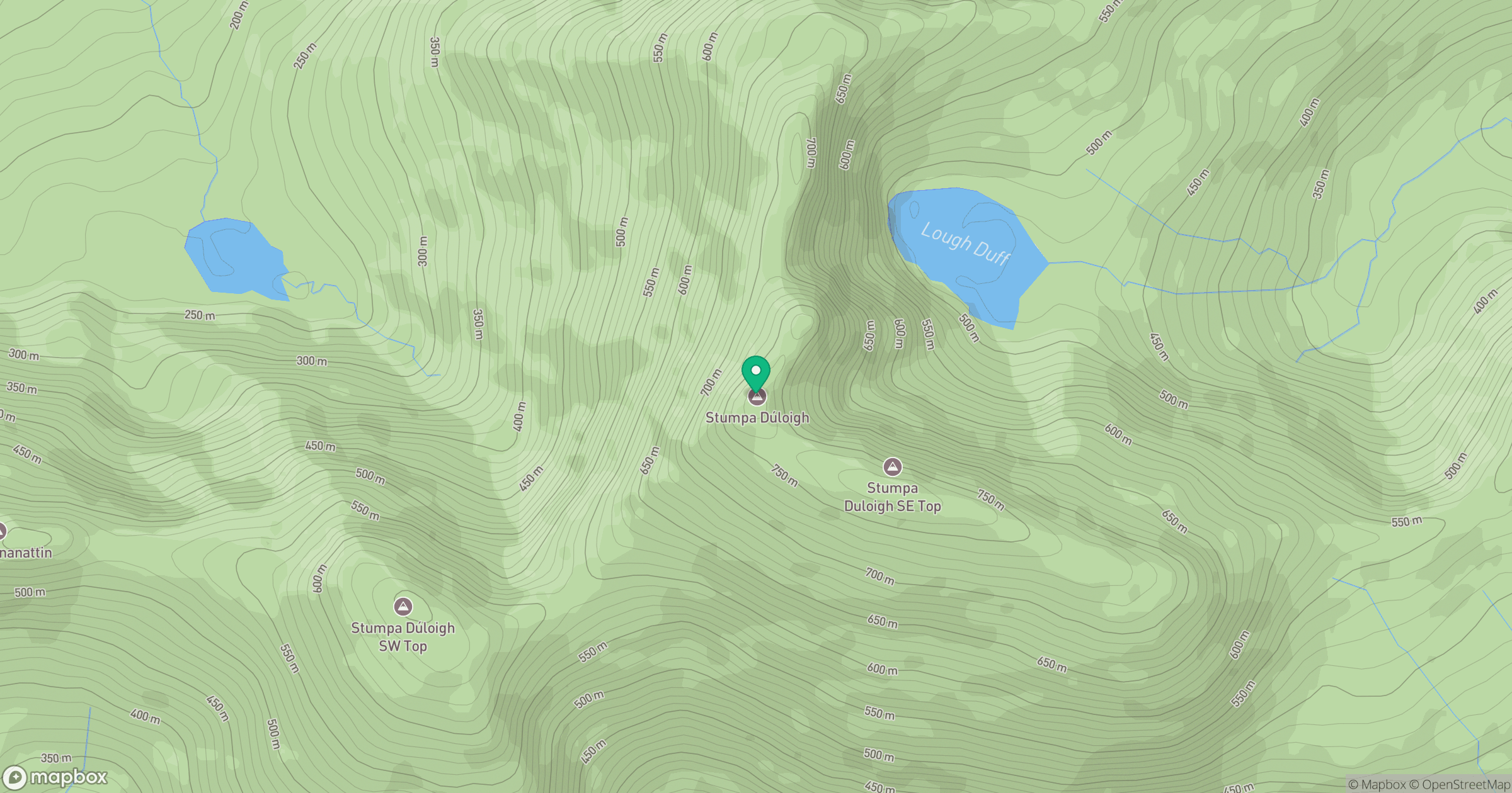 Stumpa Duloigh location map