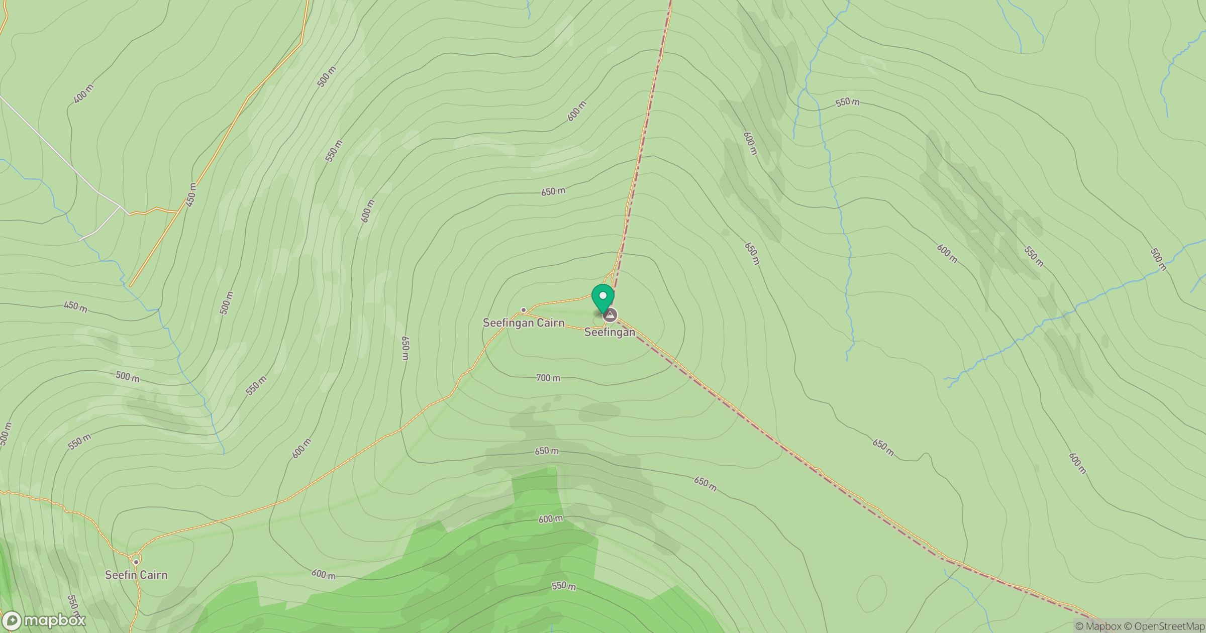 Seefingan [Sui Fingain] location map