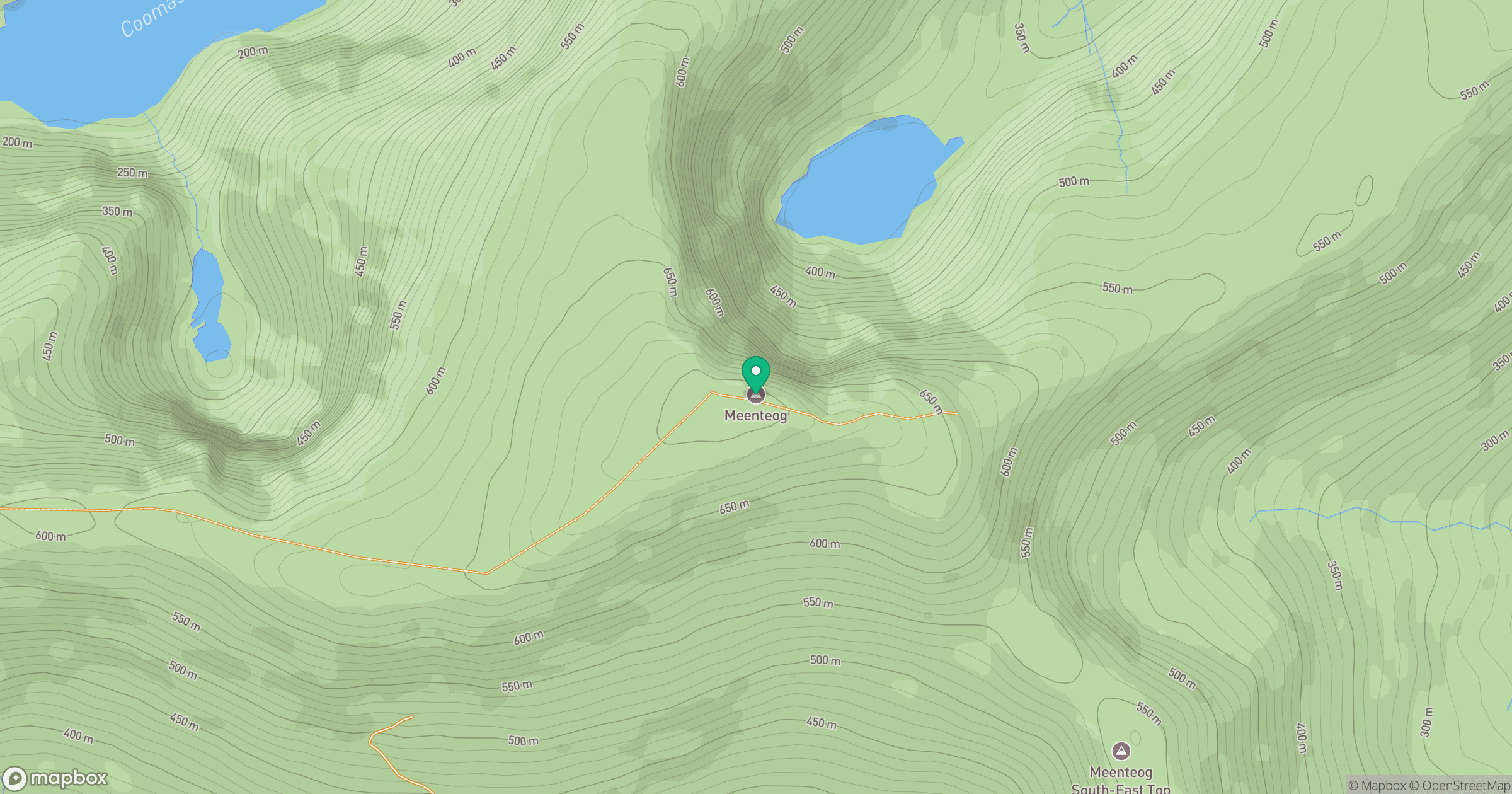 Meenteog [Muing] location map