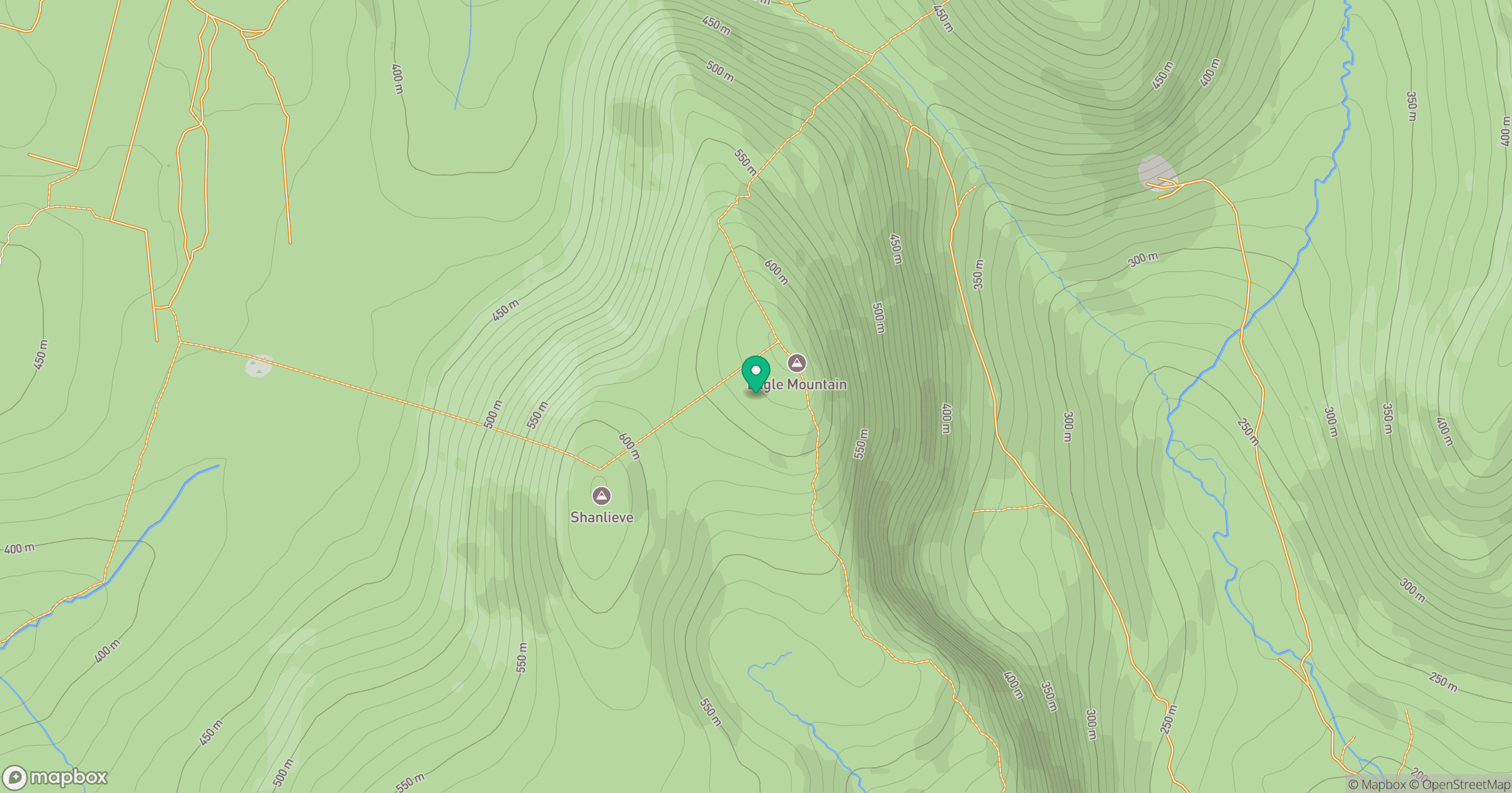 Eagle Mountain location map