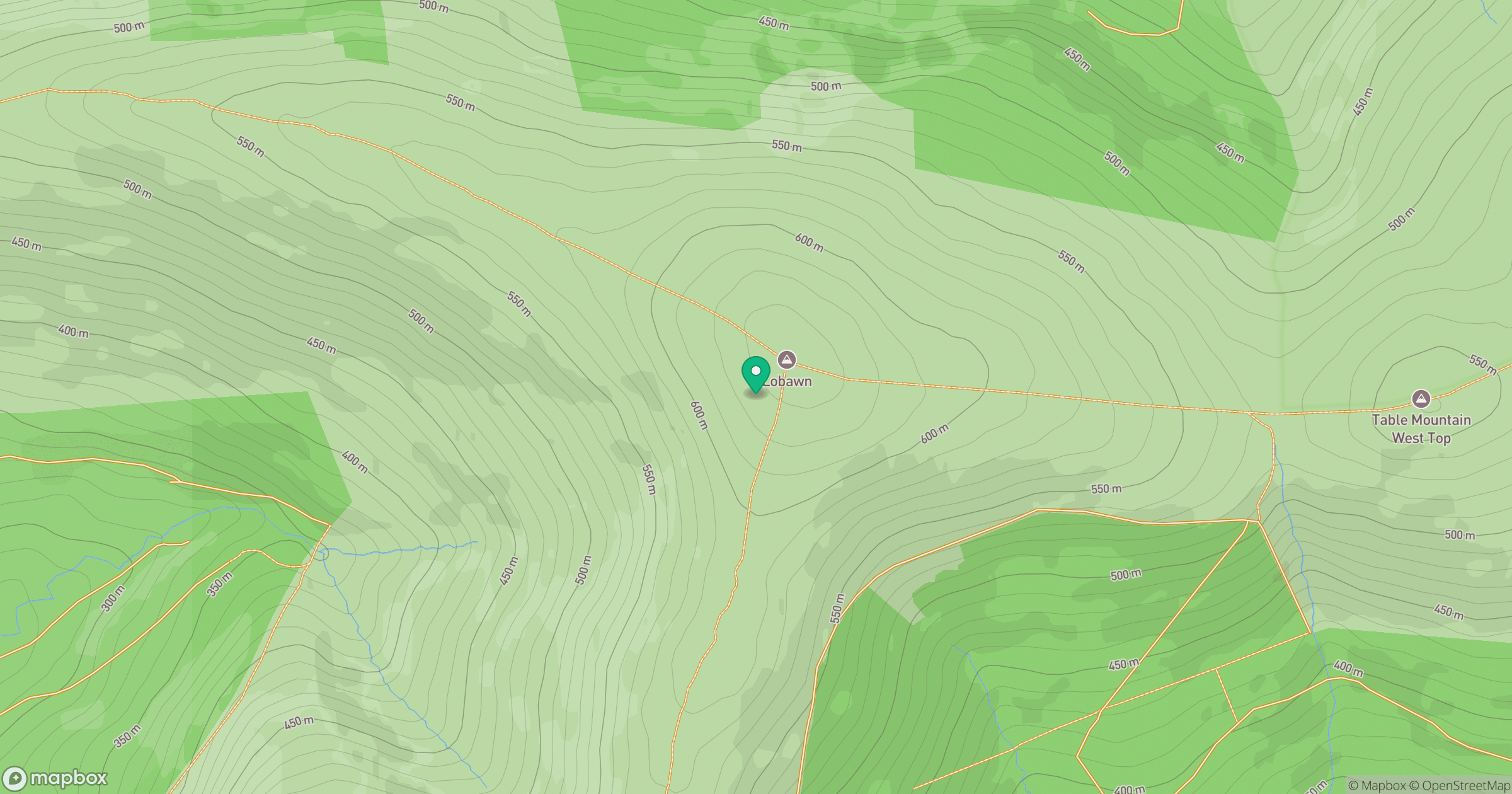 Lobawn [Luban] location map