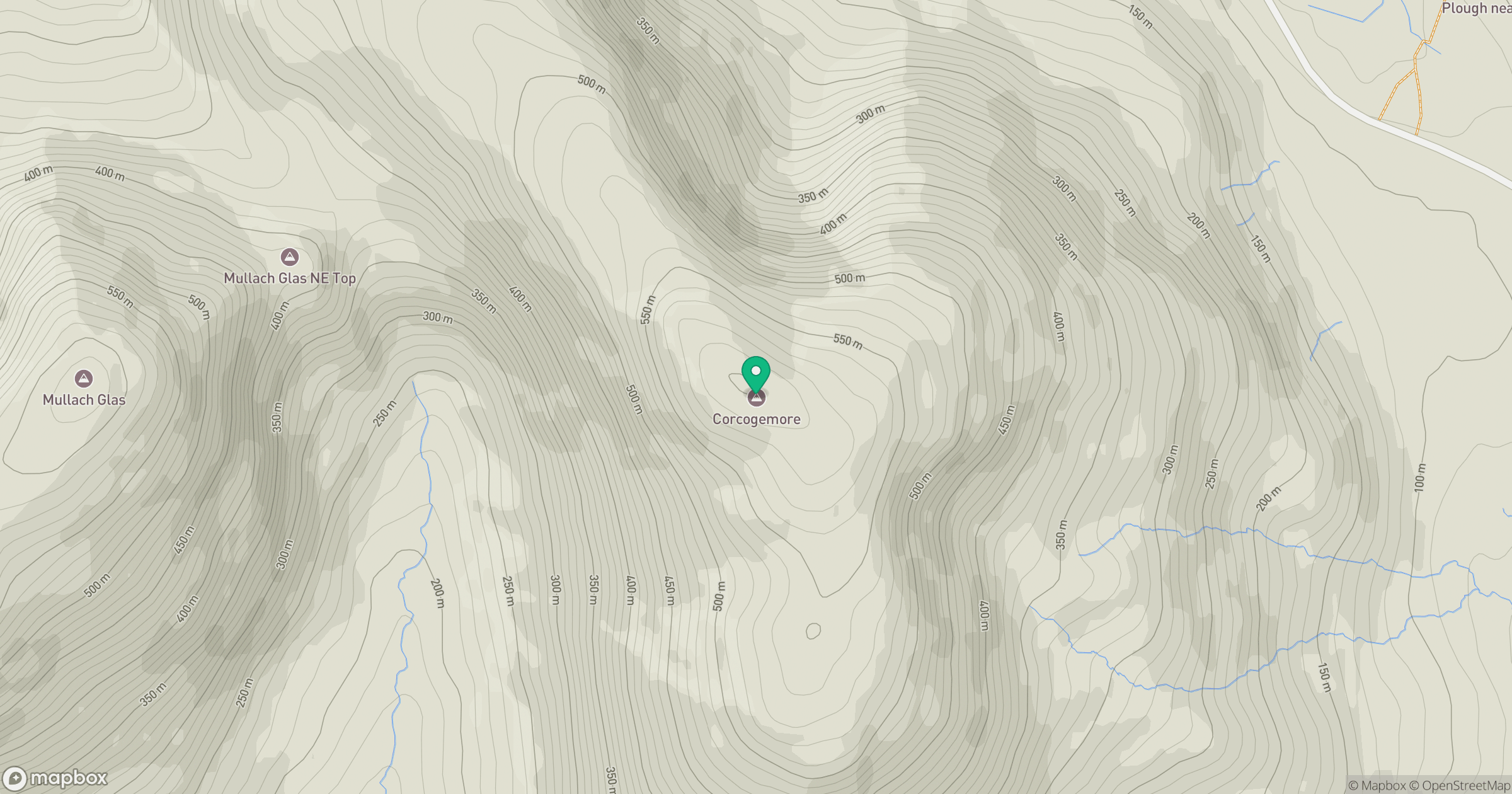 Corcog [Corcogemore] location map