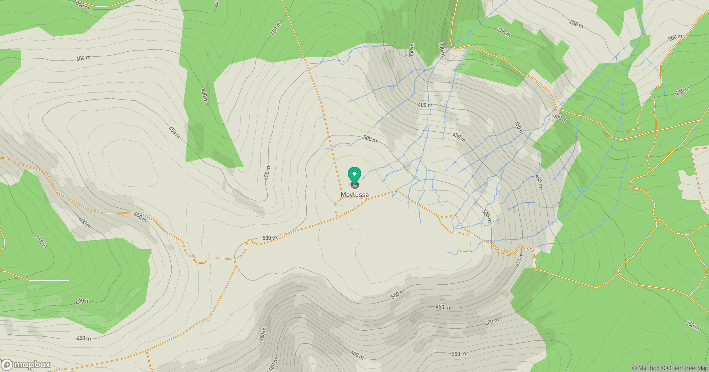 Moylussa location map