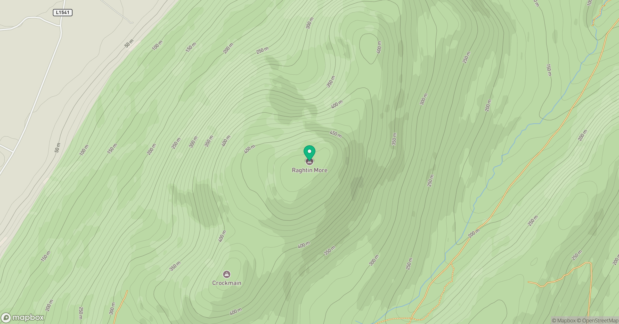 Raghtin More [Reachtain Mhor] location map