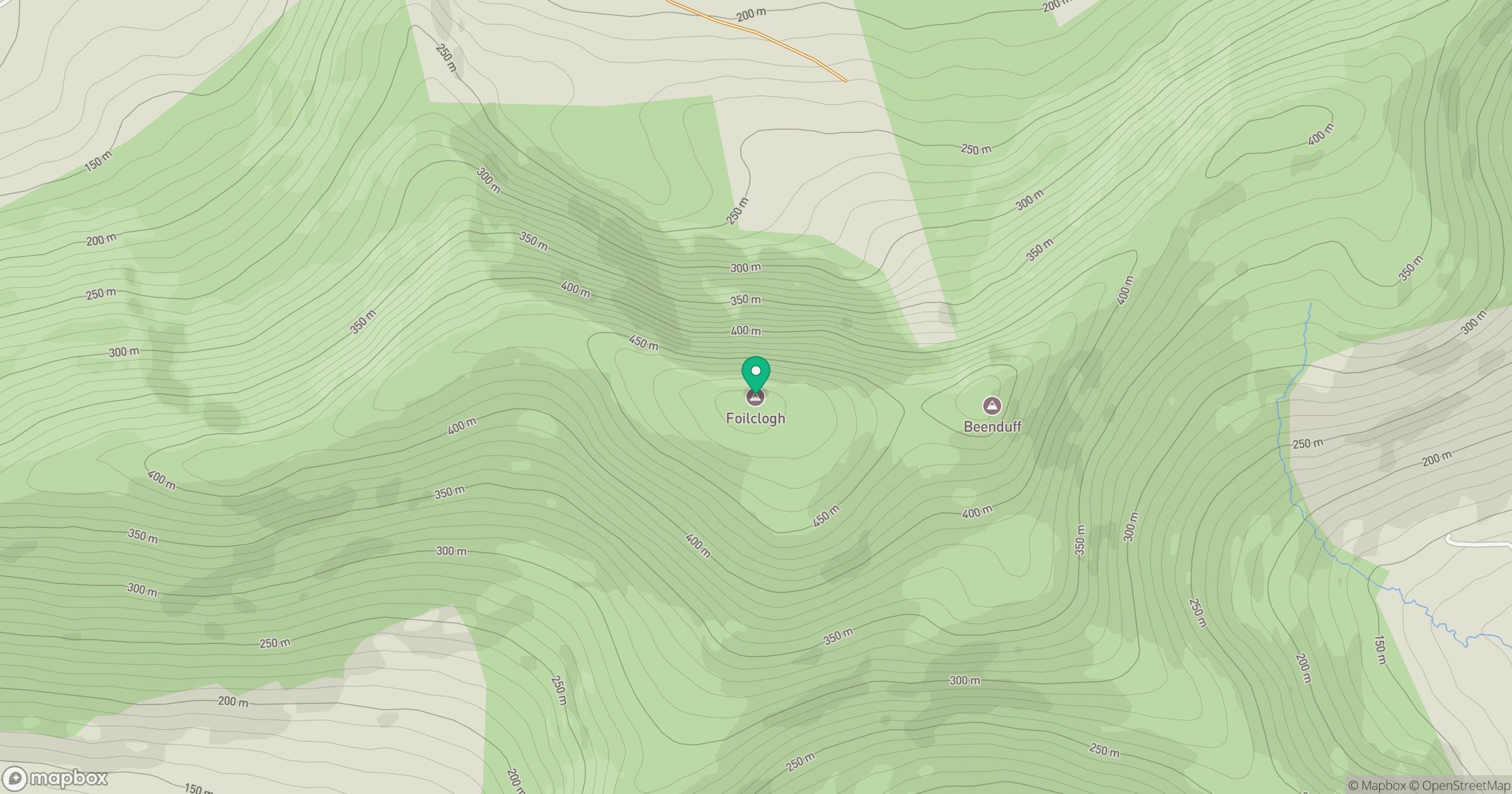 Foilclogh [Faill an Locha] location map