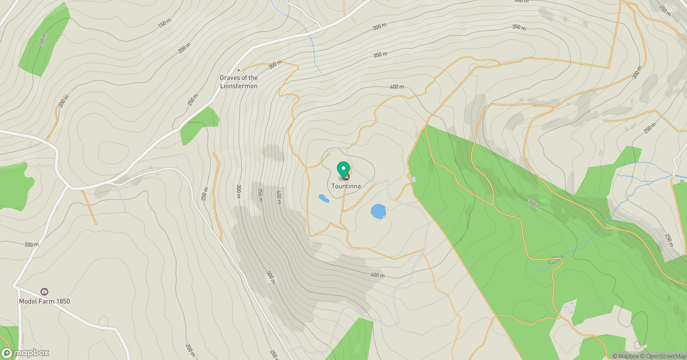 Tountinna [Tonn Toinne] location map
