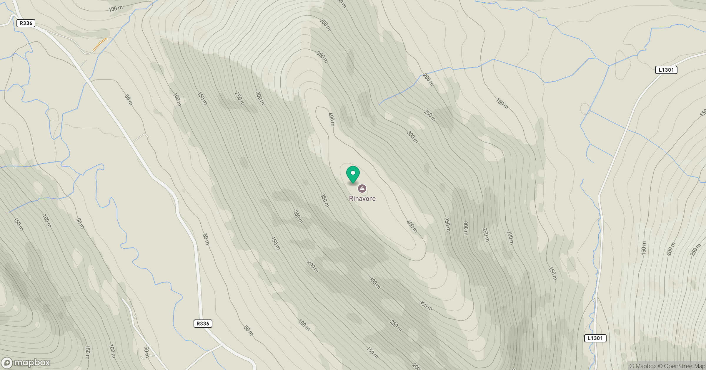 Roighne Mhor location map
