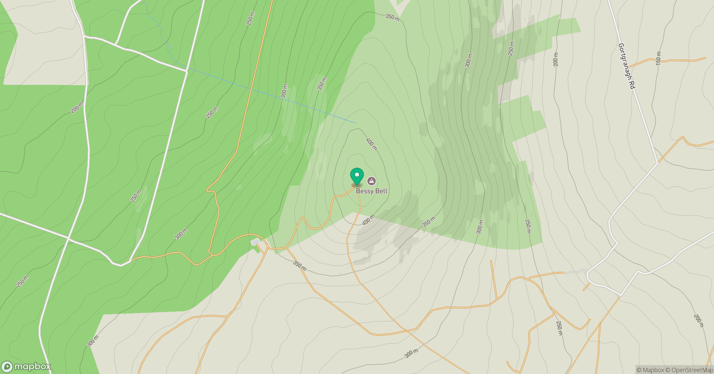 Bessy Bell location map