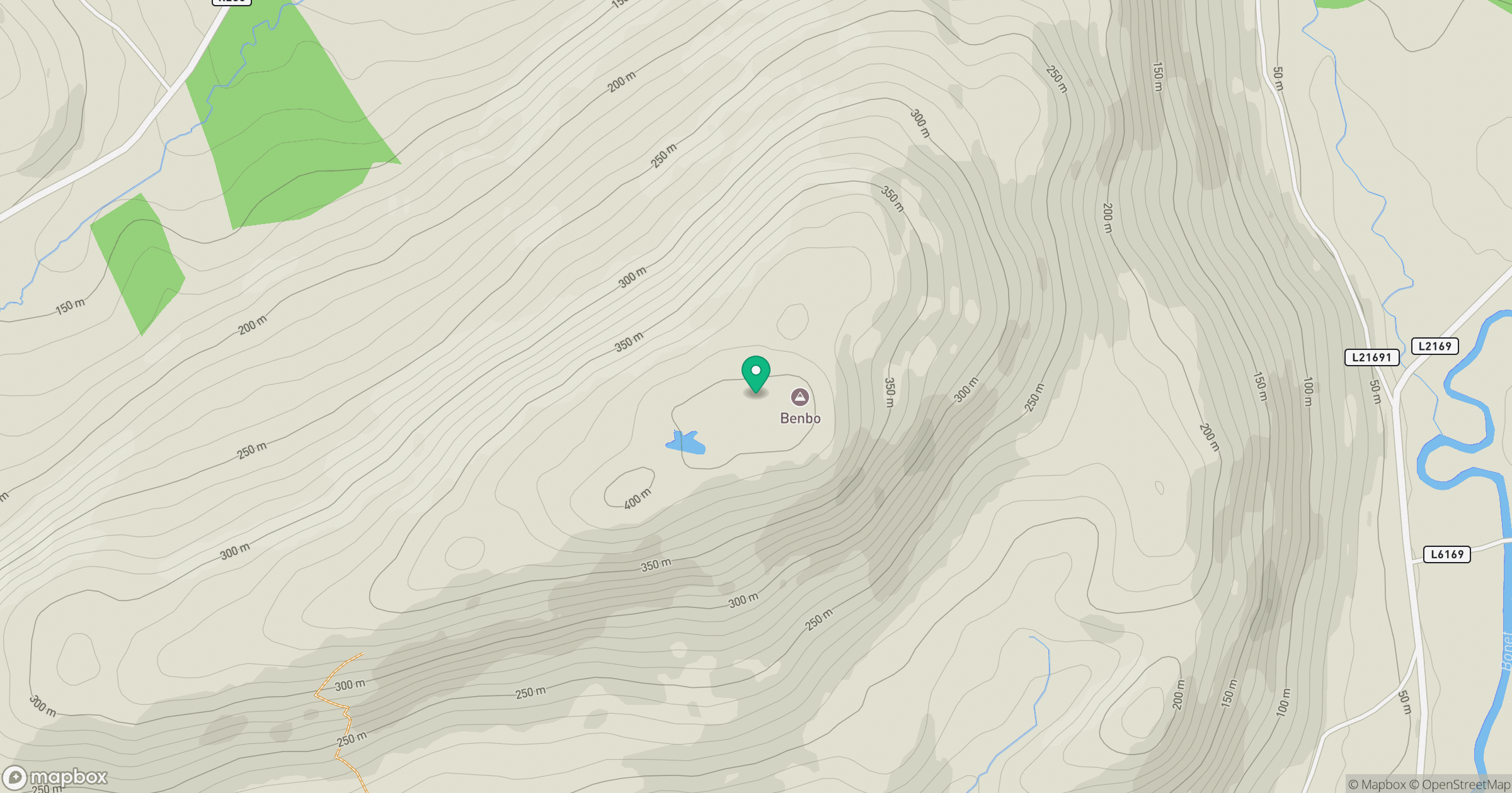 Benbo [Beanna Bo] location map