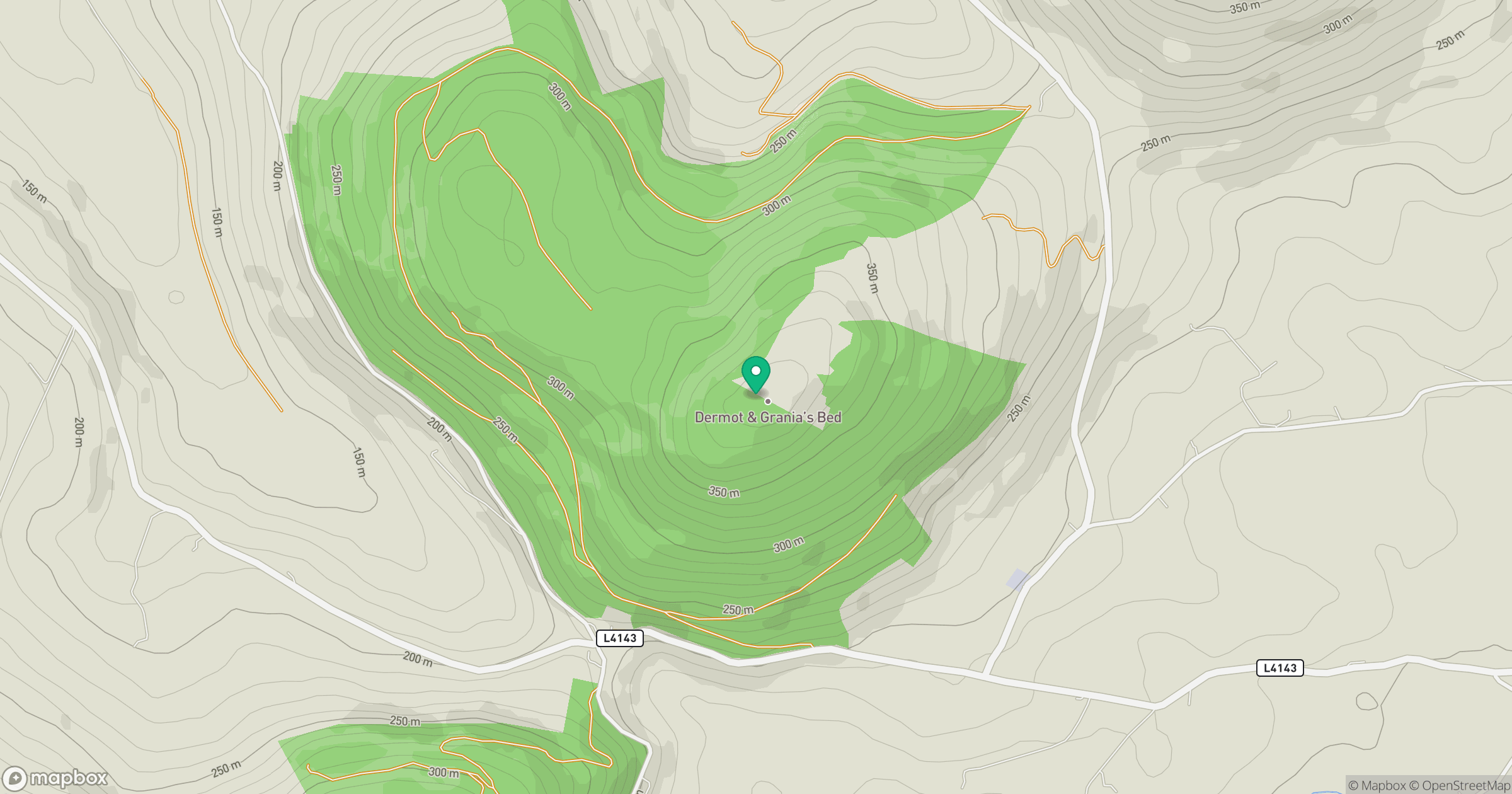 Ballincurra Hill [Cnoc Bhaile an Charraigh] location map