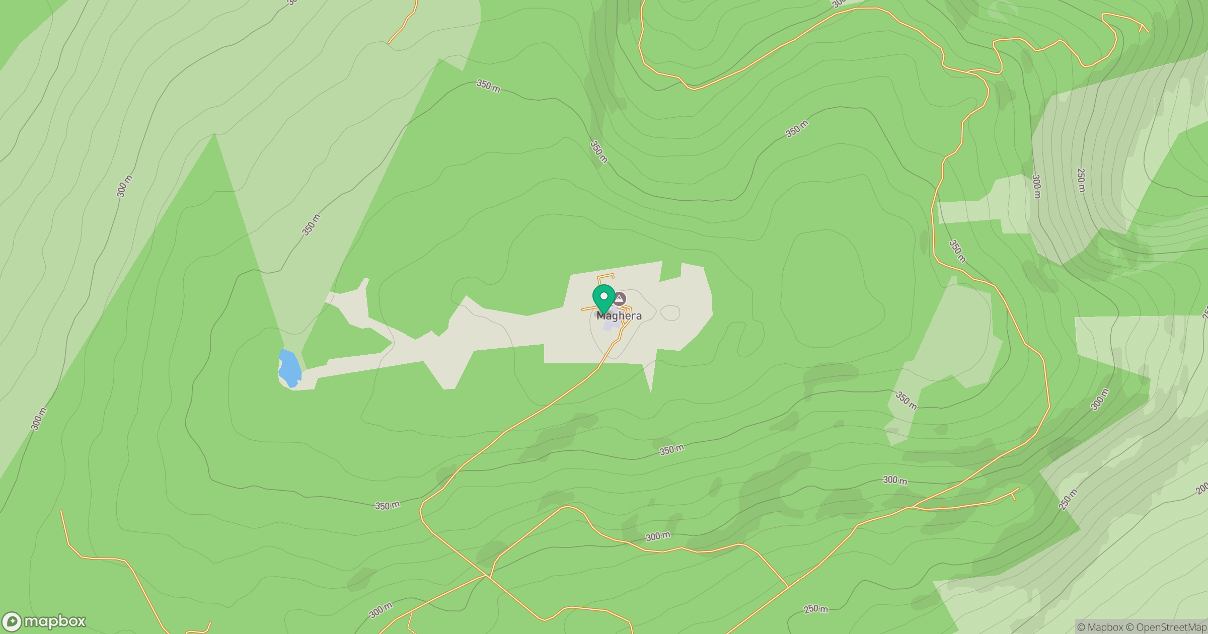 Maghera [An Machaire] location map