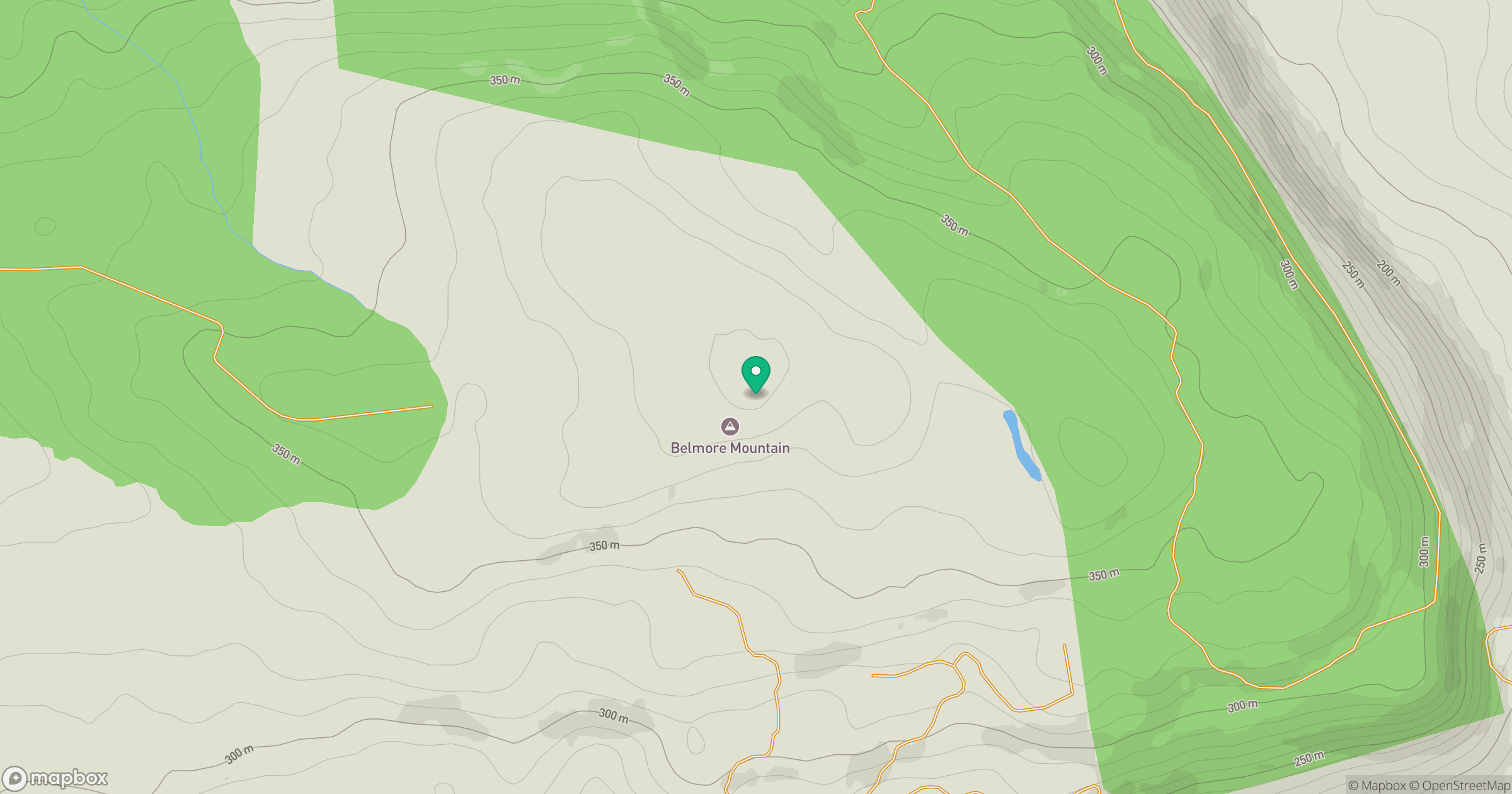 Belmore Mountain [Sliabh an Bheil Mhoir] location map