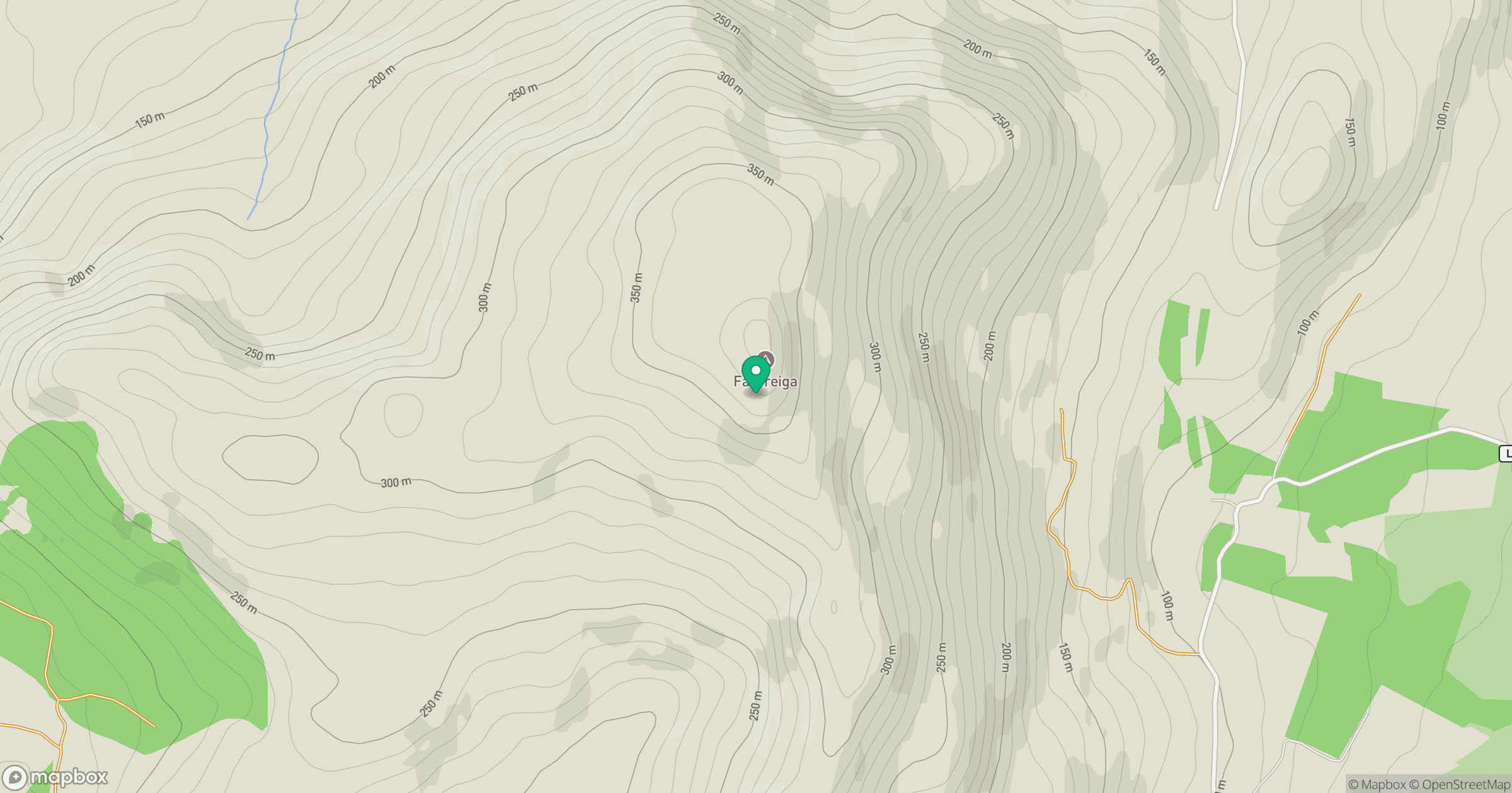 Farbreiga [Fear Breige] location map