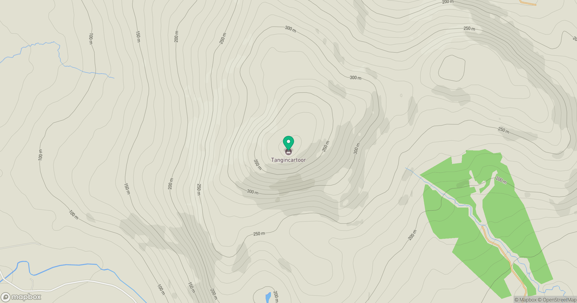 Knockakishaun [Tangincartoor] location map