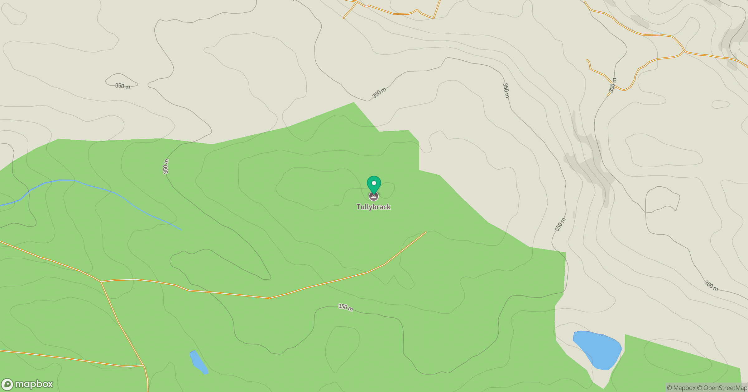 Tullybrack [Reyfad] [Tulaigh Bhreac] location map
