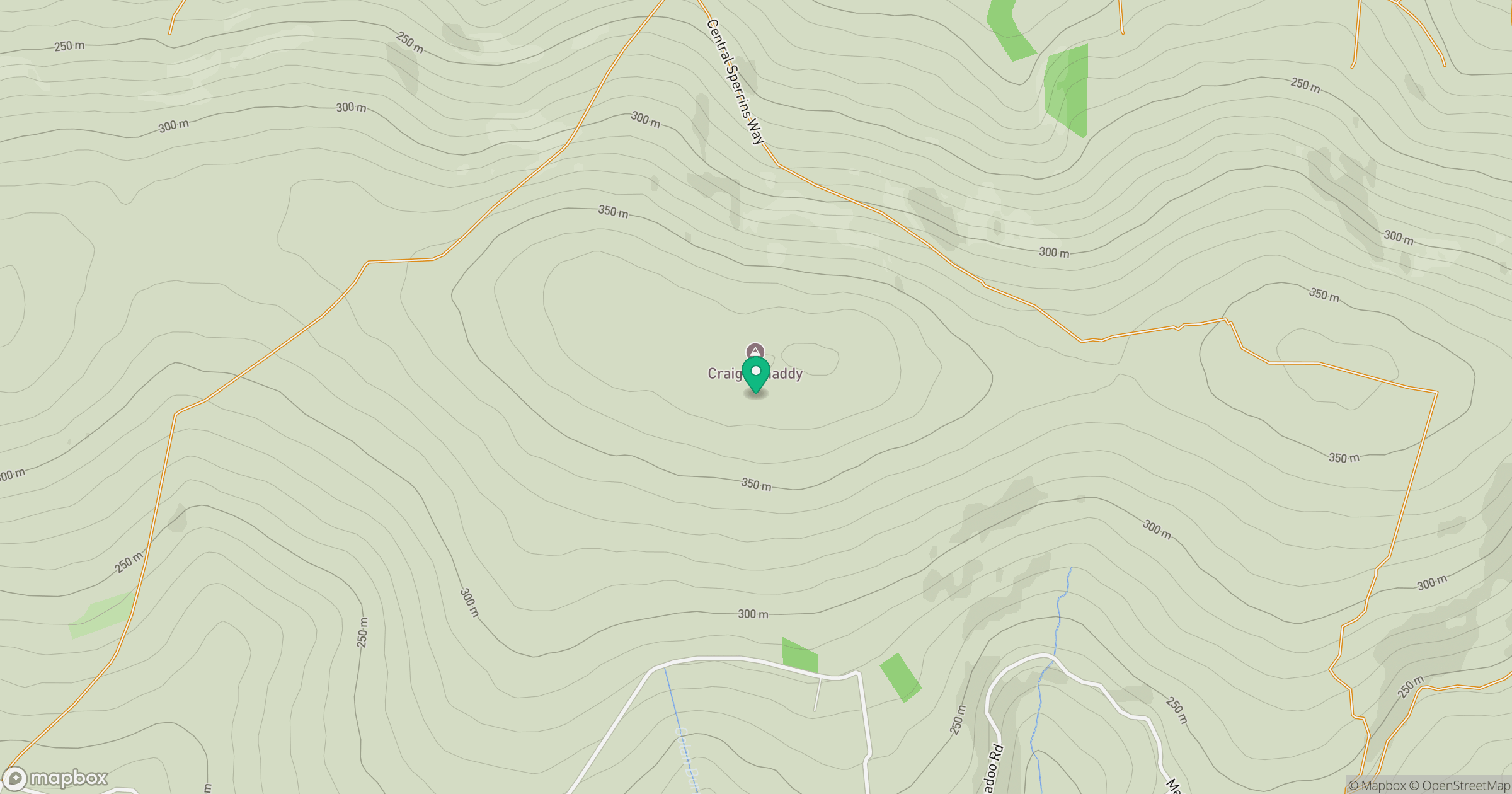 Craignamaddy location map