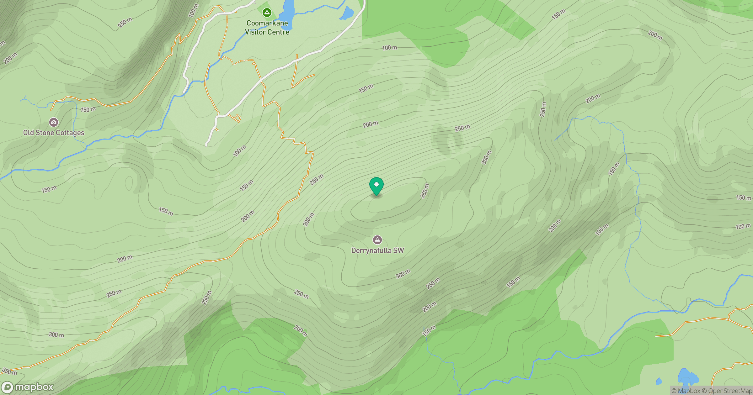 Derrynafulla SW [Derrynafulla] location map