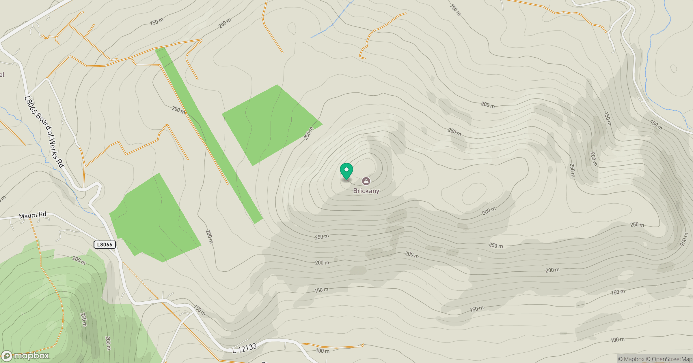 Brickany location map