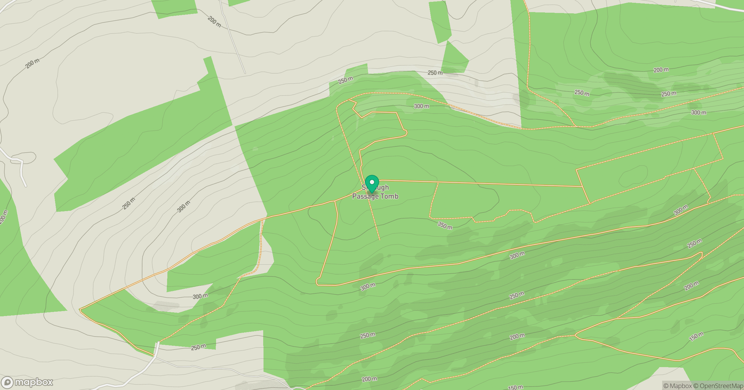 Slievenamuck location map