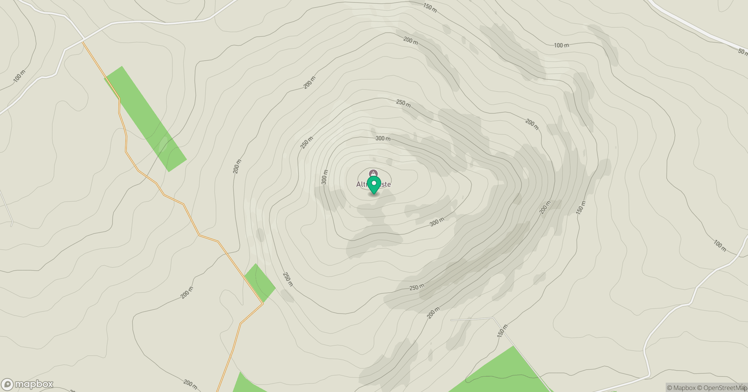 Altnapaste [Allt na Peiste] location map