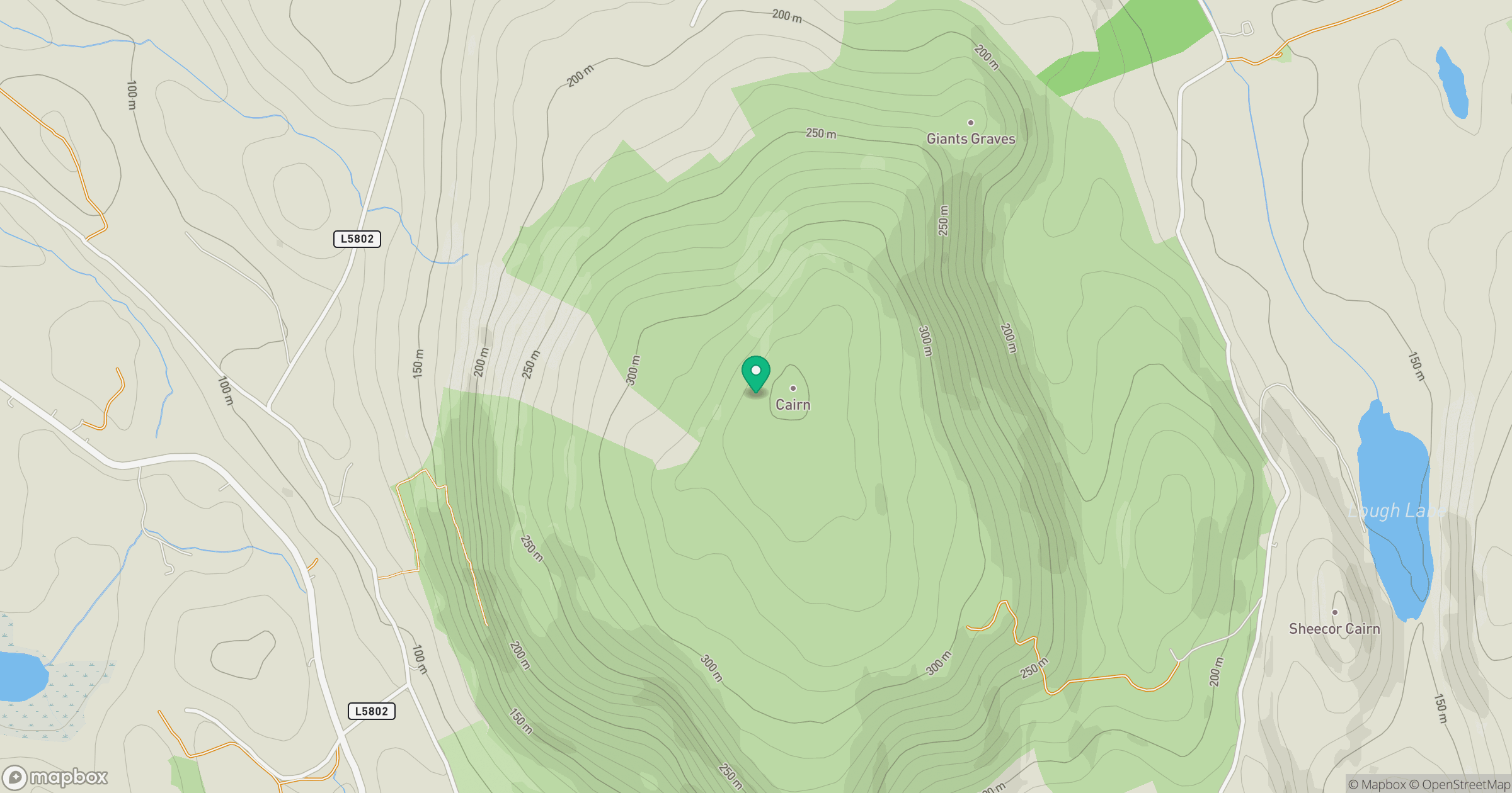 Keshcorran [Ceis Chorainn] location map