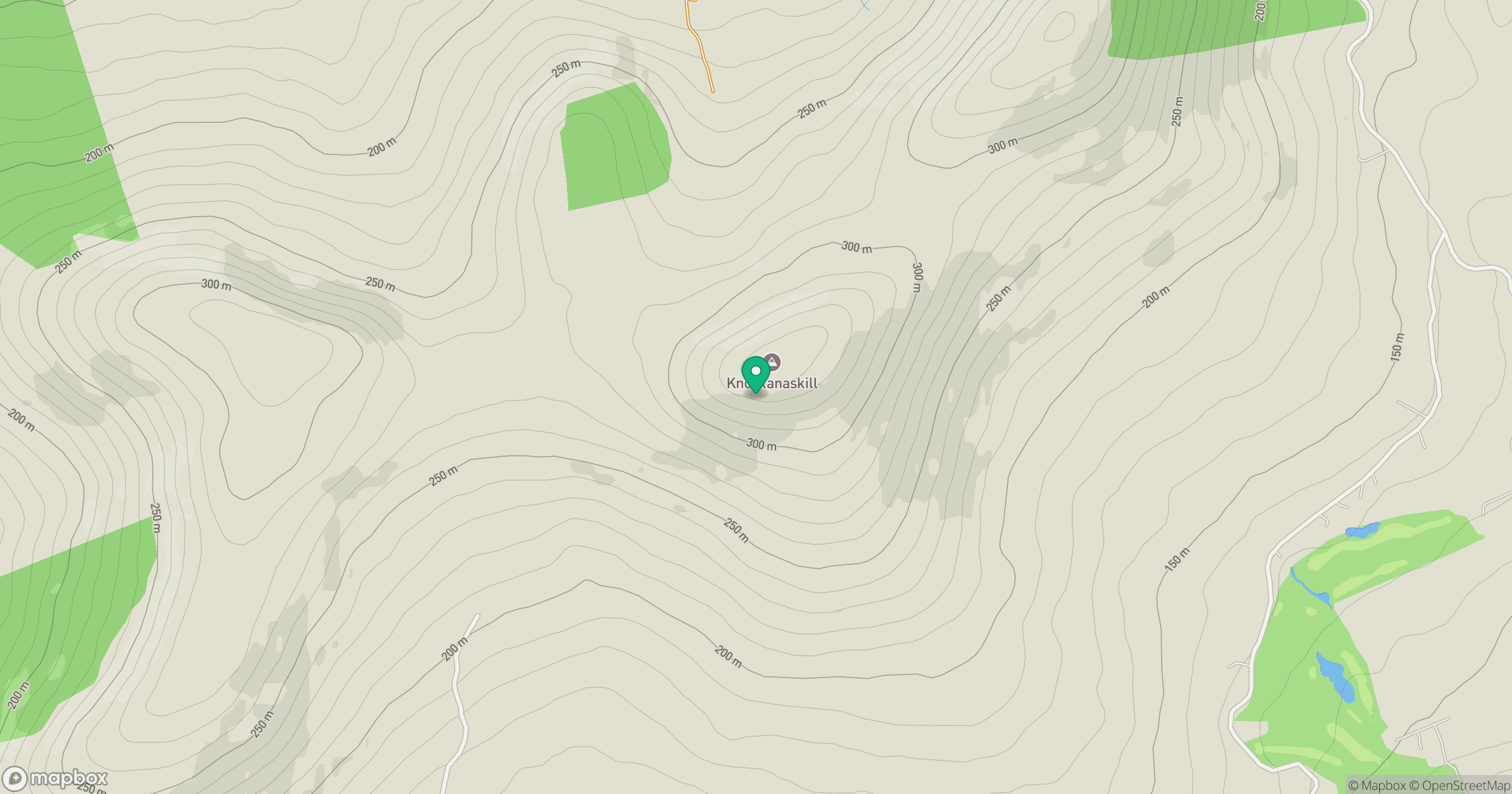 Knockanaskill [Cnoc na nEascal] location map
