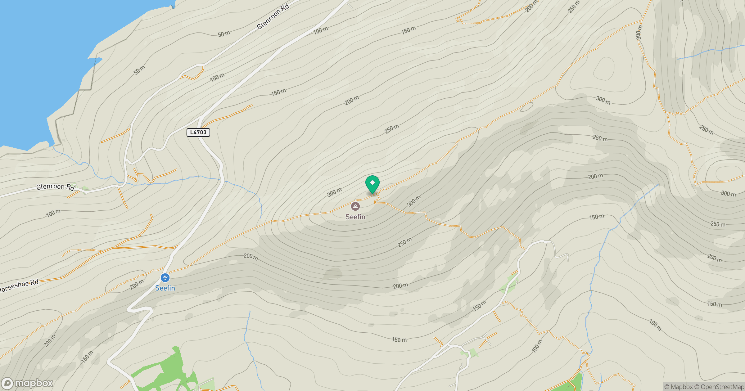 Seefin [Sui Finn] location map