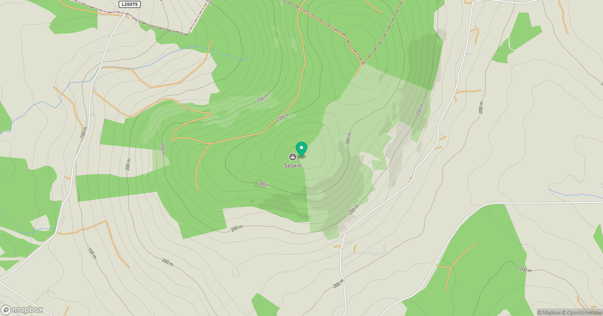 Seskin [An Seisceann] location map