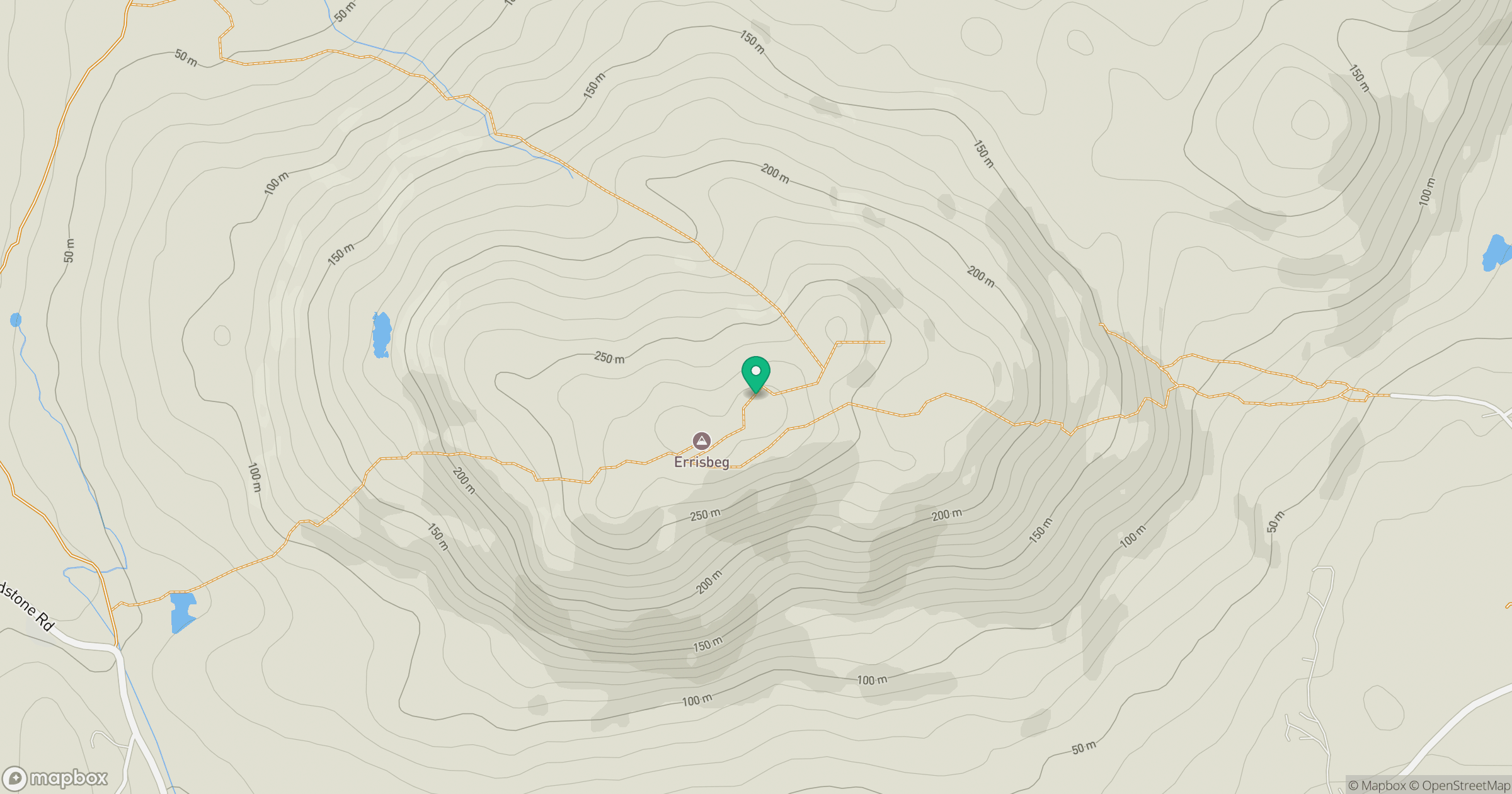 Iorras Beag [Errisbeg] location map