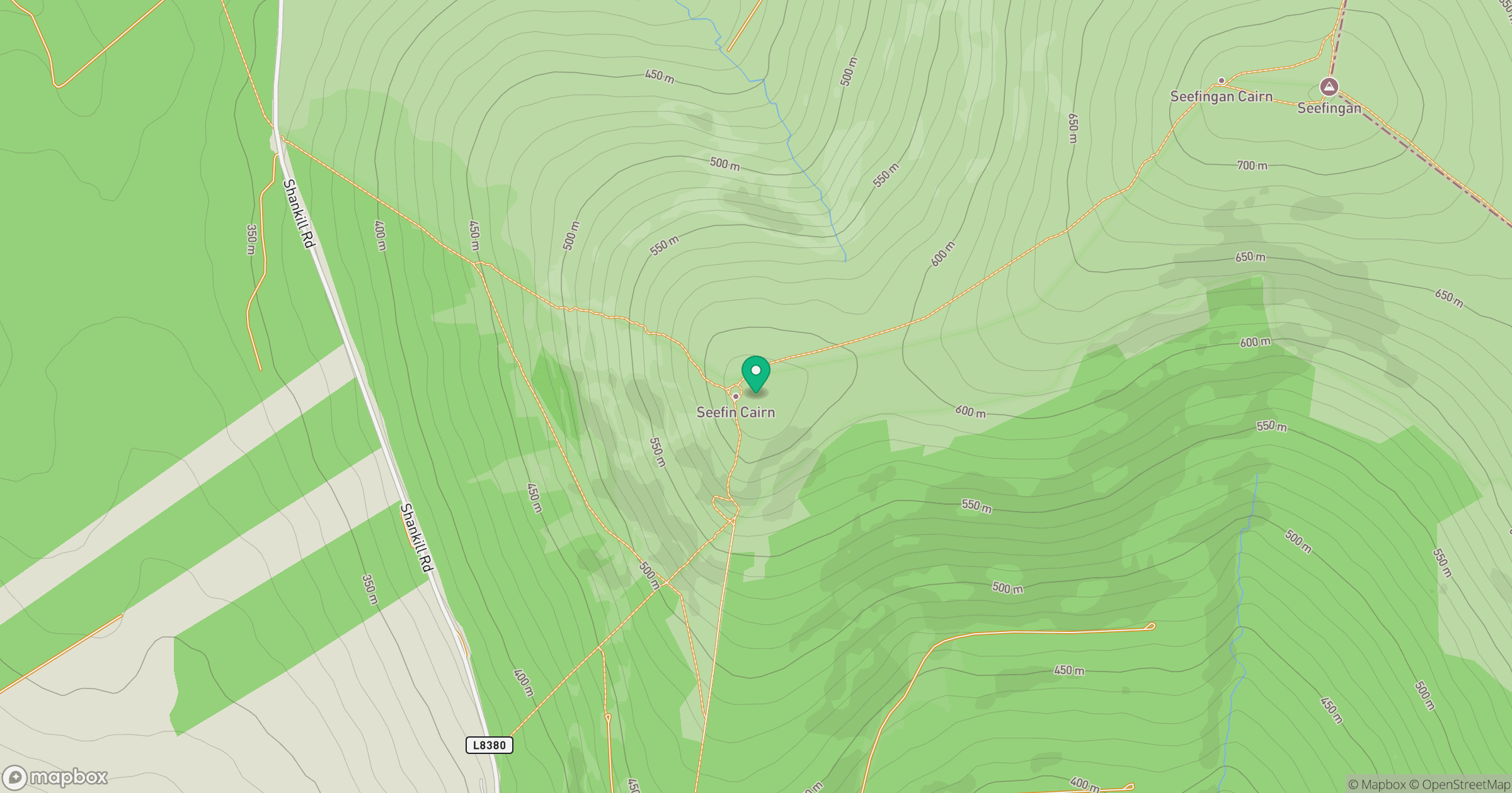 Seefin [Sui Finn] location map