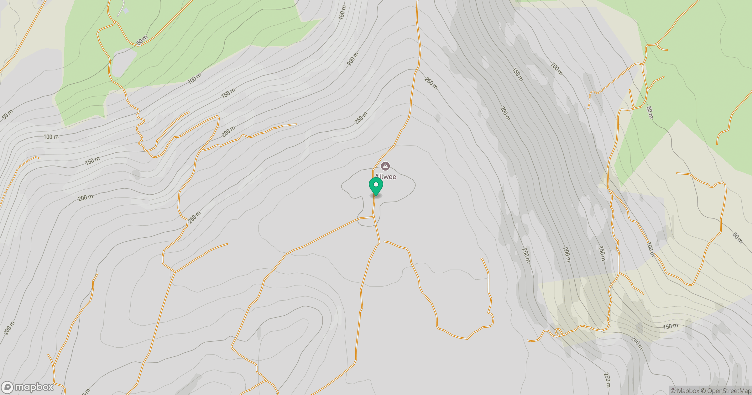 Aillwee location map