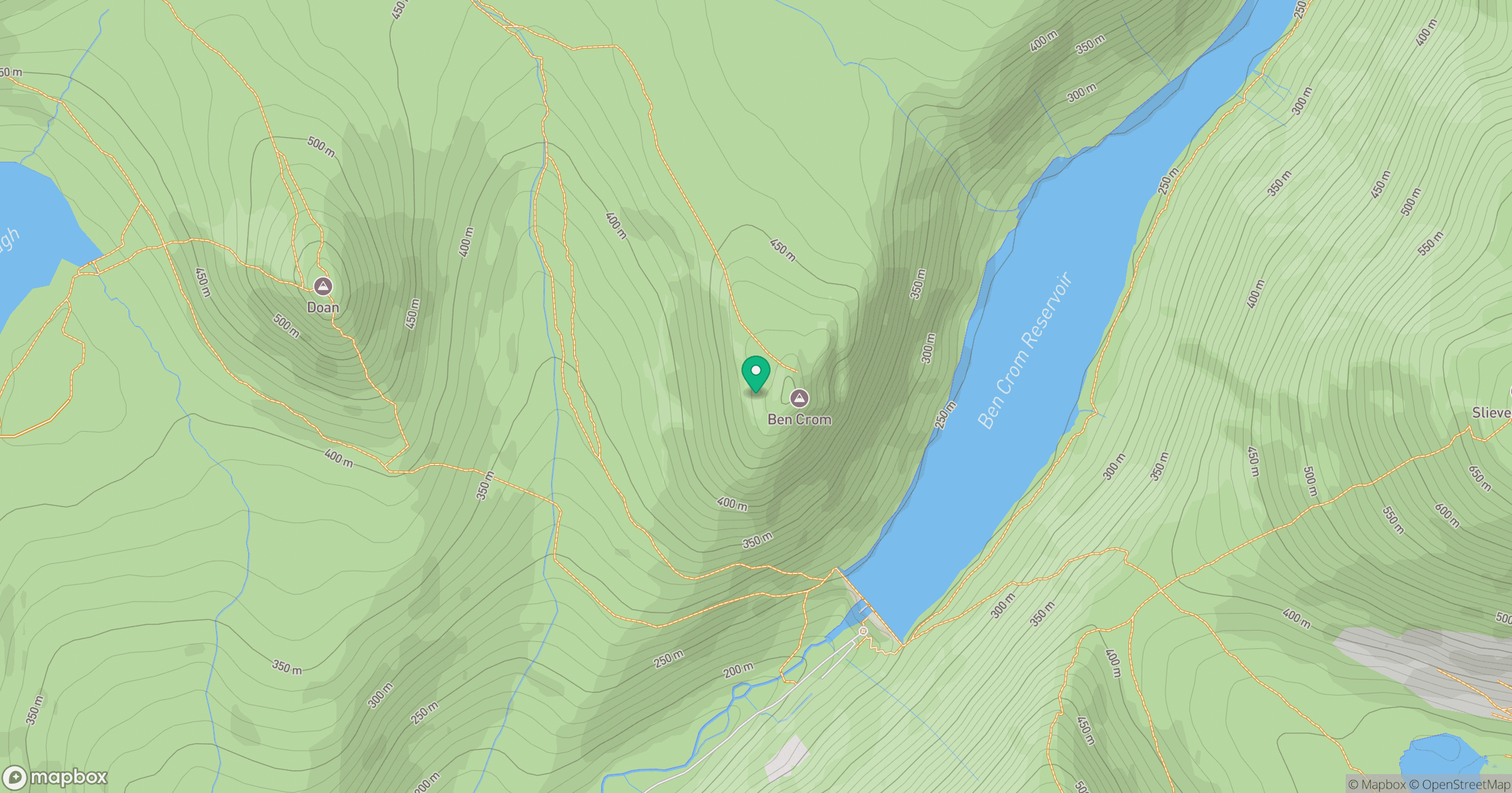 Ben Crom location map