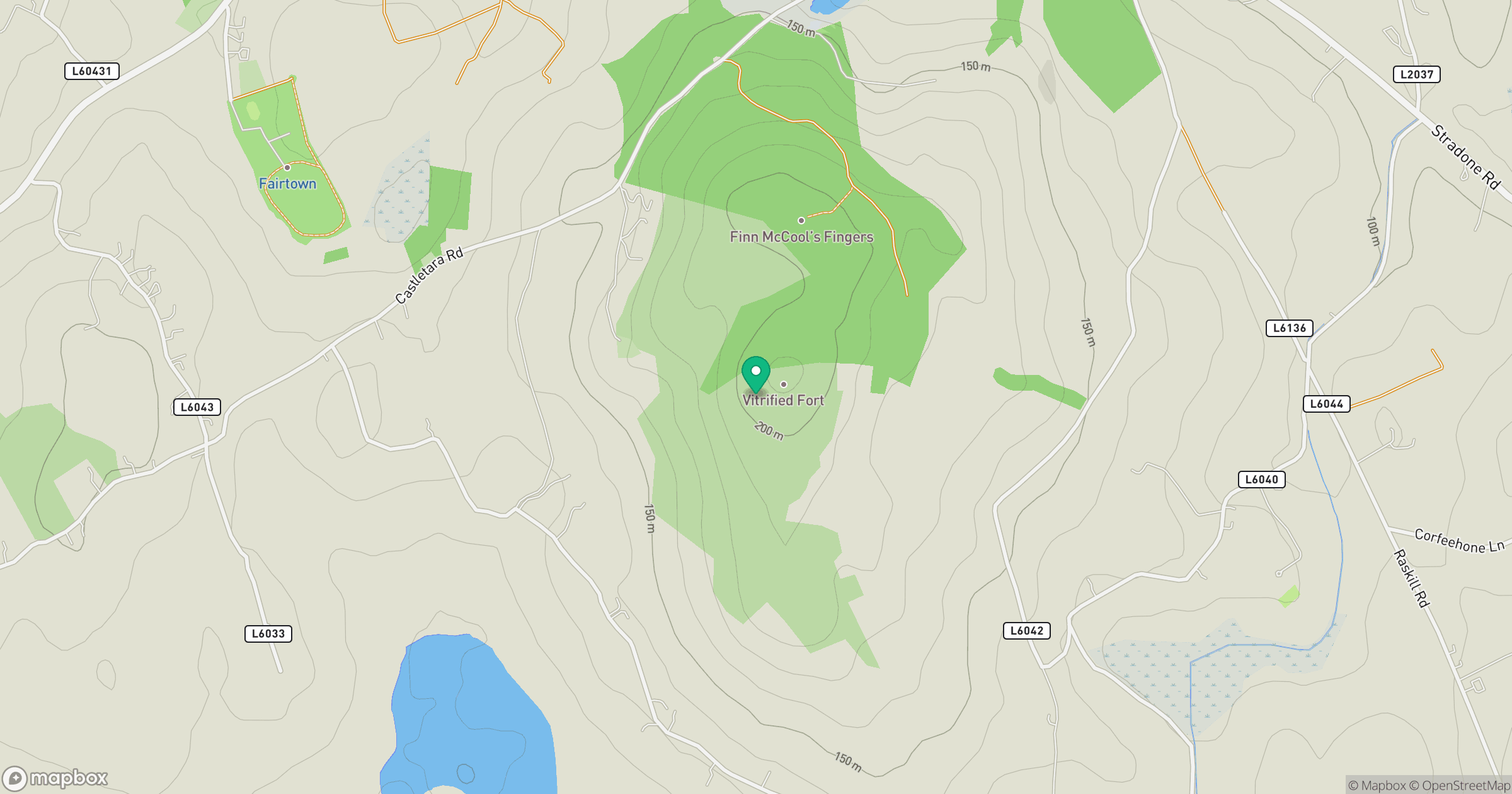 Shantemon location map