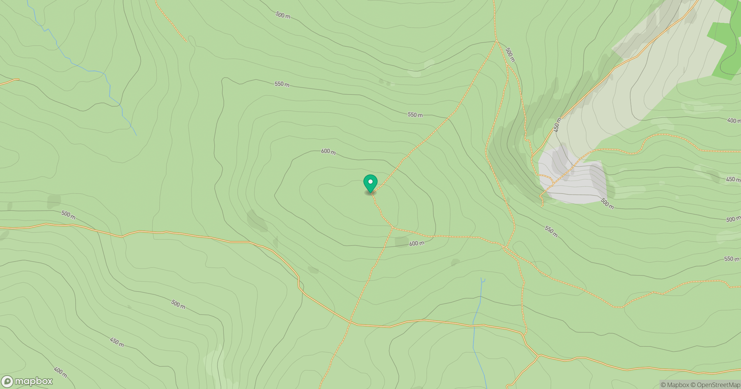 Moel Fferna location map