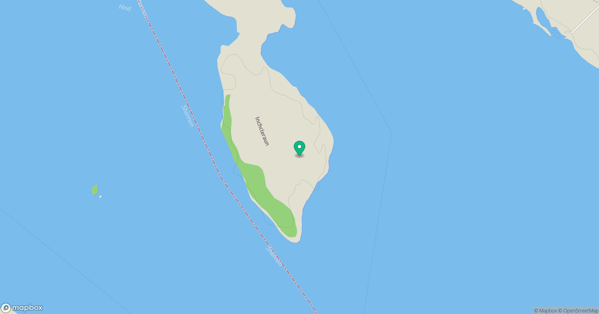 Inchcleraun location map