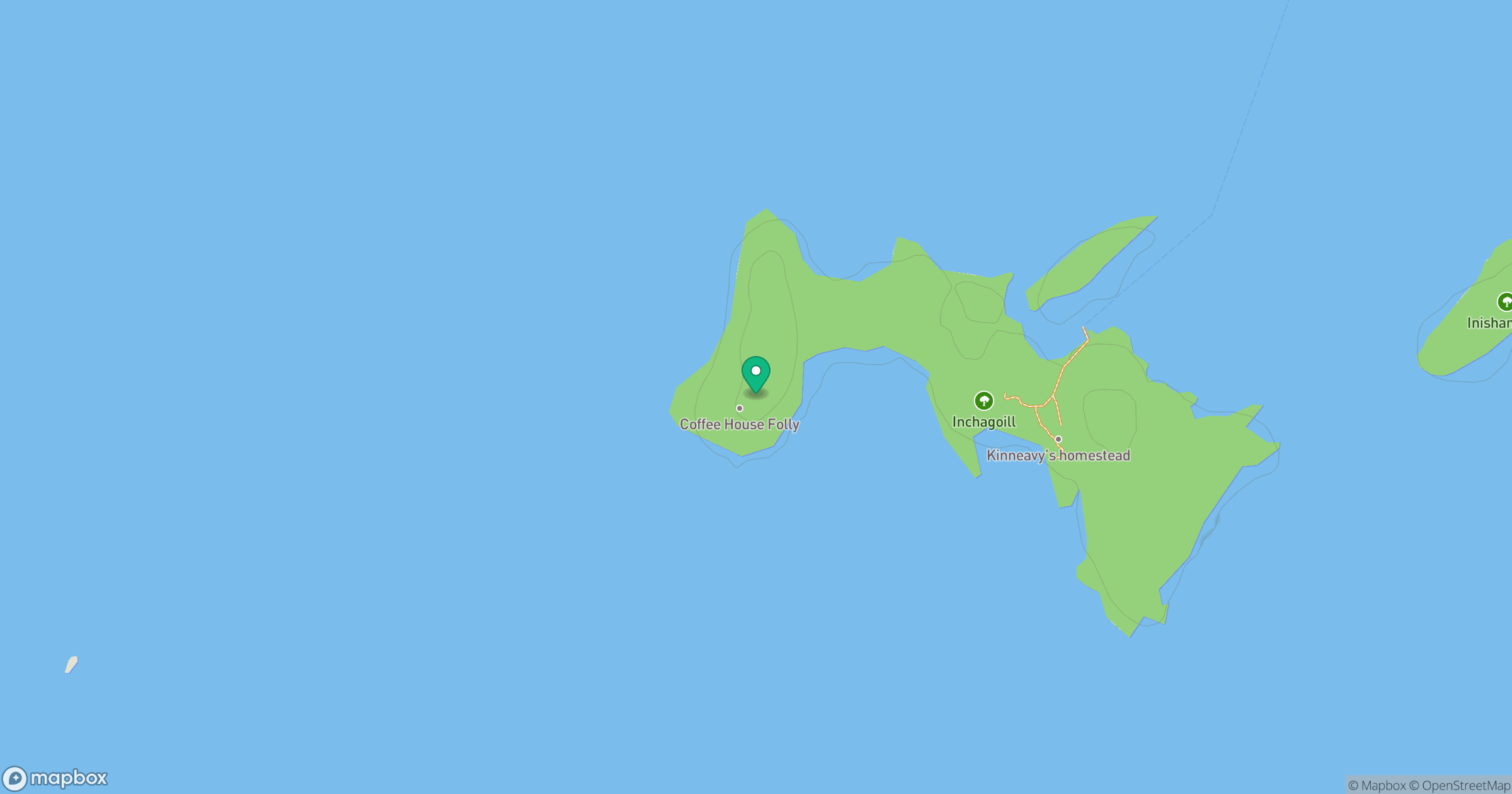 Inchagoil location map