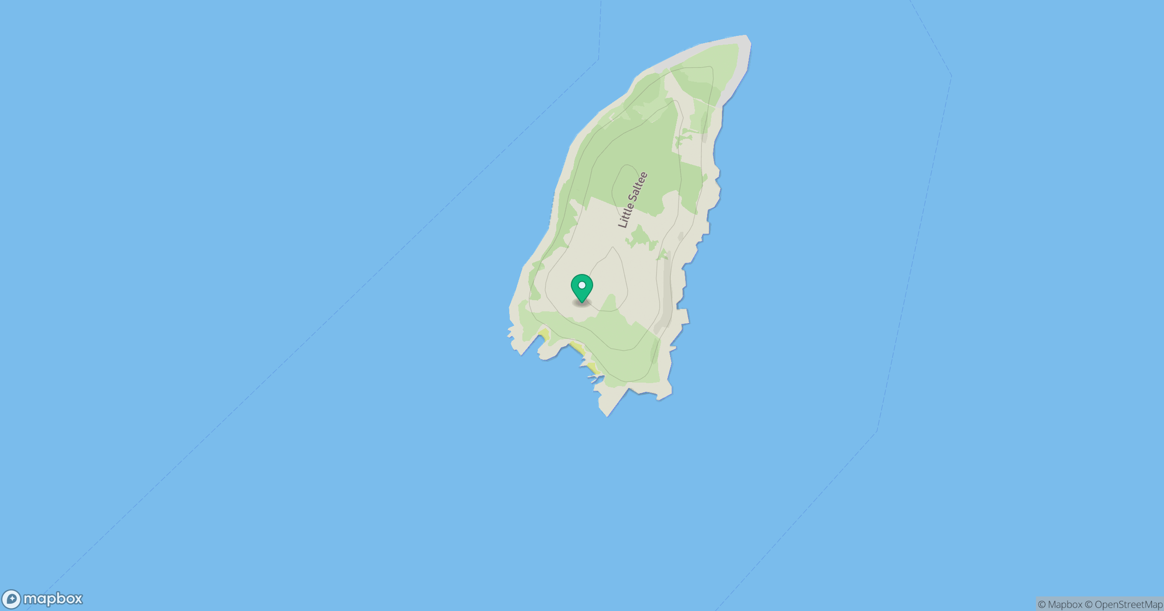 Little Saltee Island location map