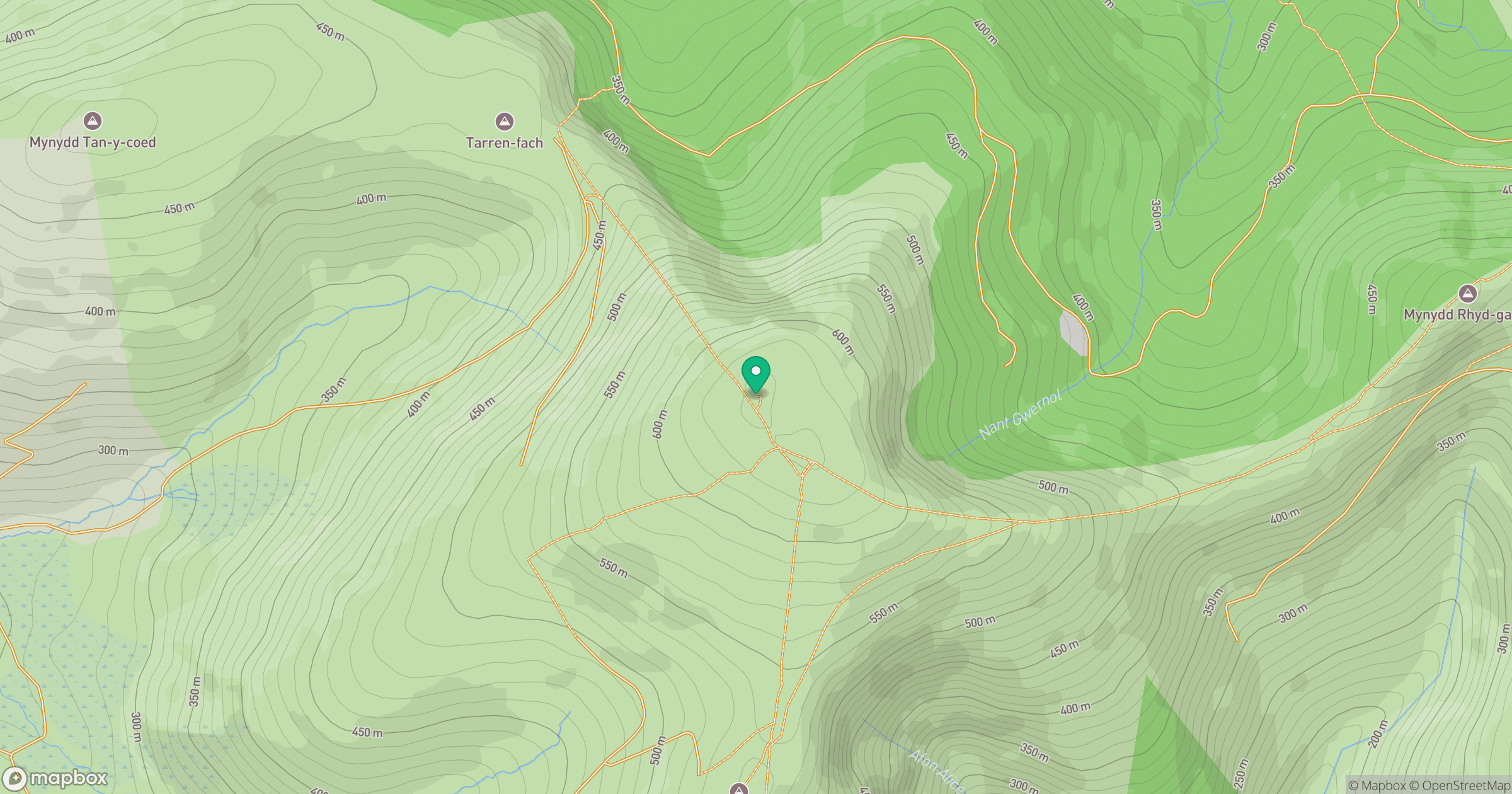 Tarrenhendre location map
