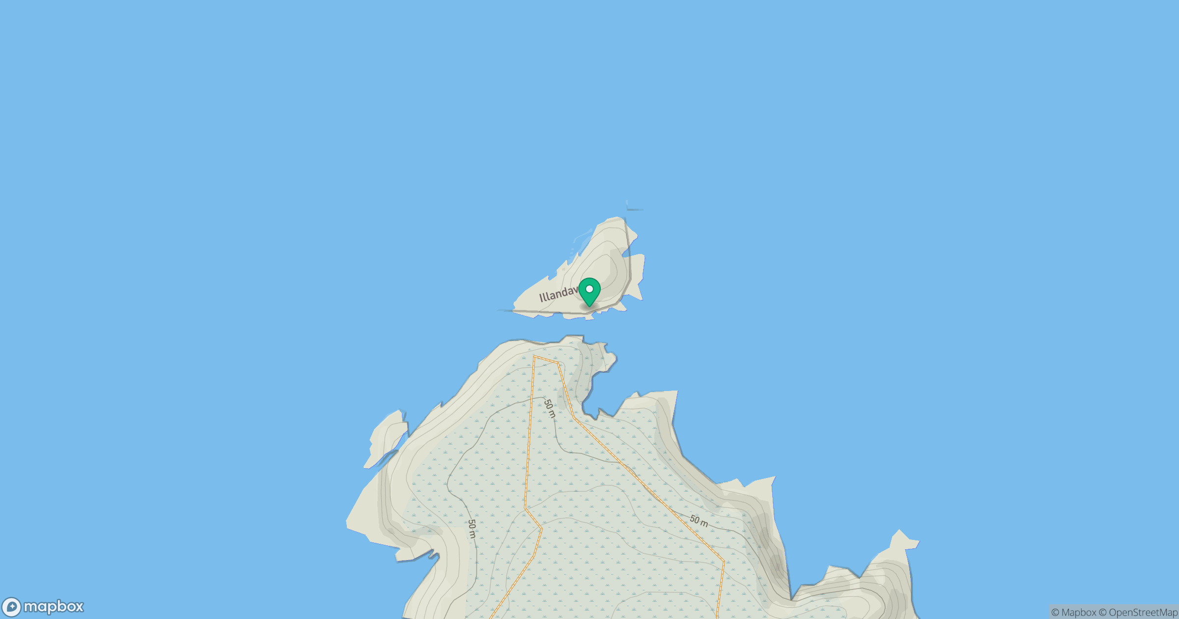 Erris Head location map