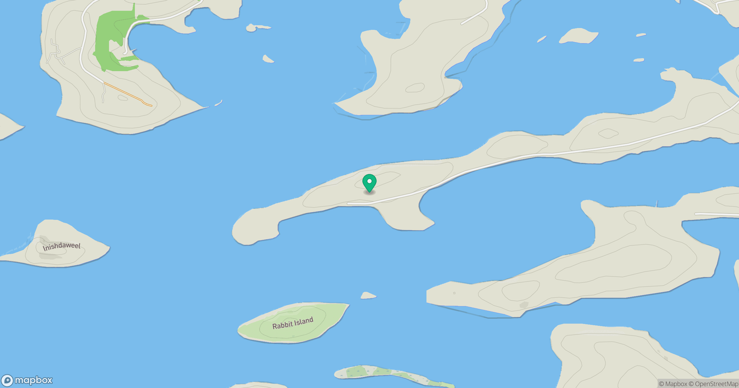Rosmore location map