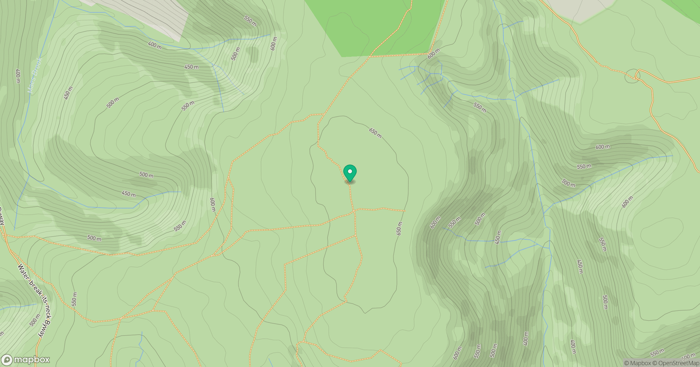 Great Rhos location map