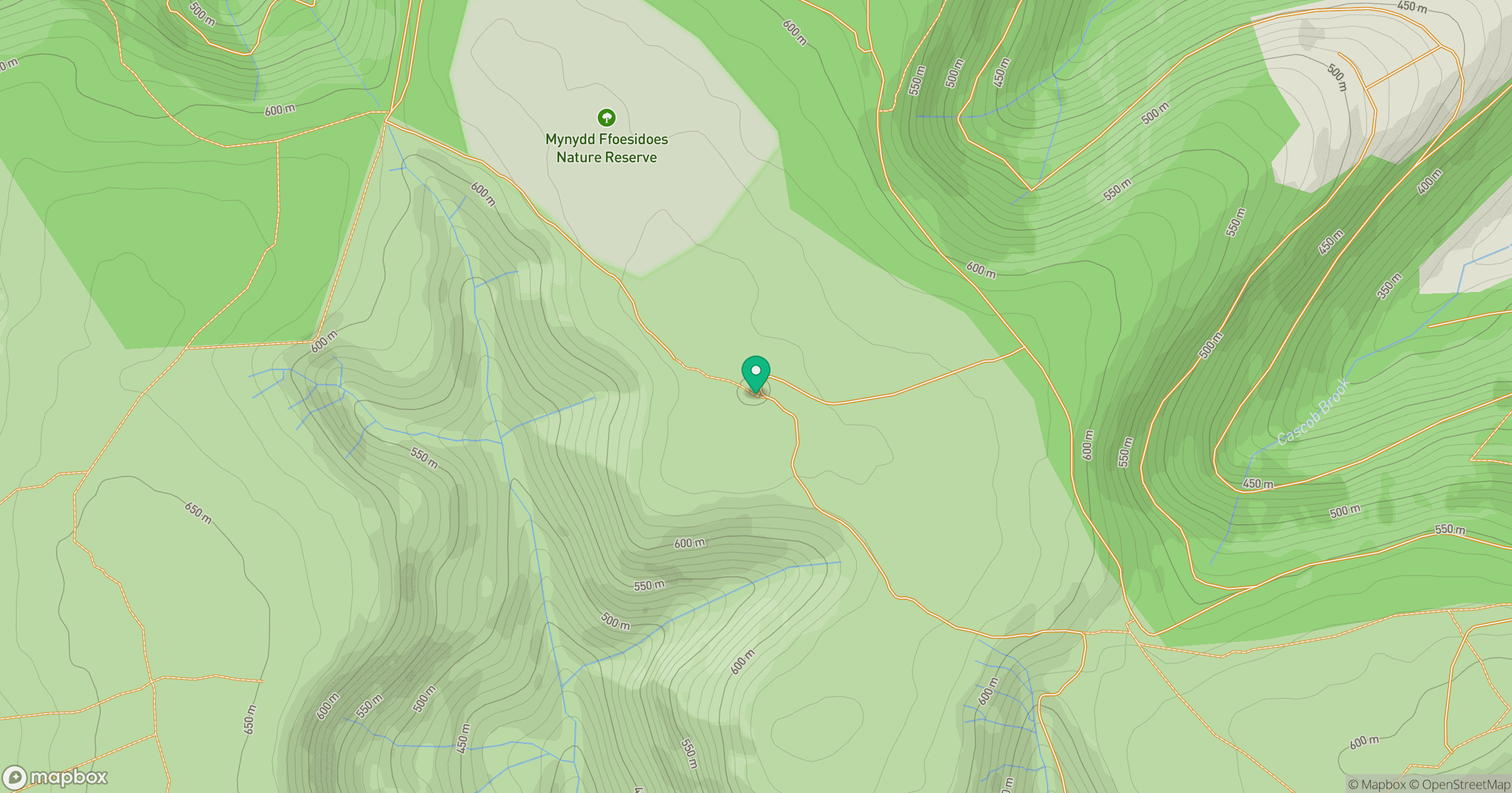 Black Mixen location map