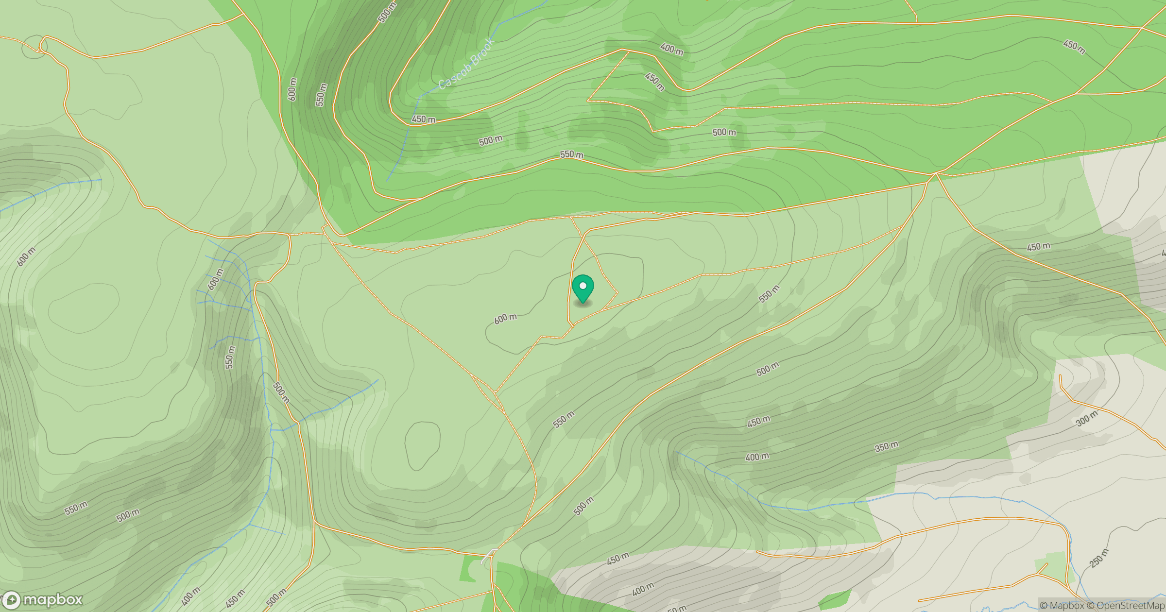 Bache Hill location map