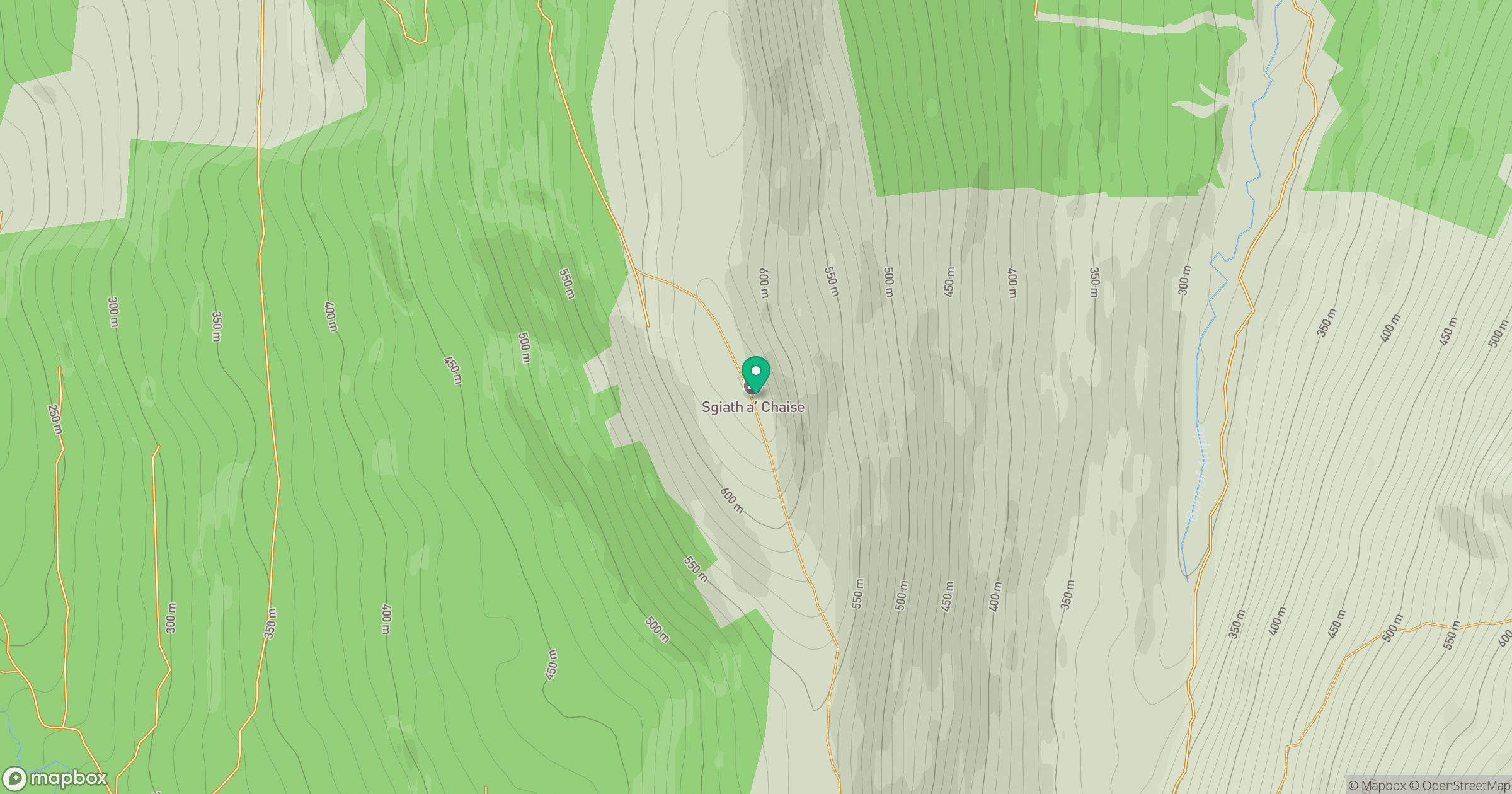 Sgiath a' Chaise location map