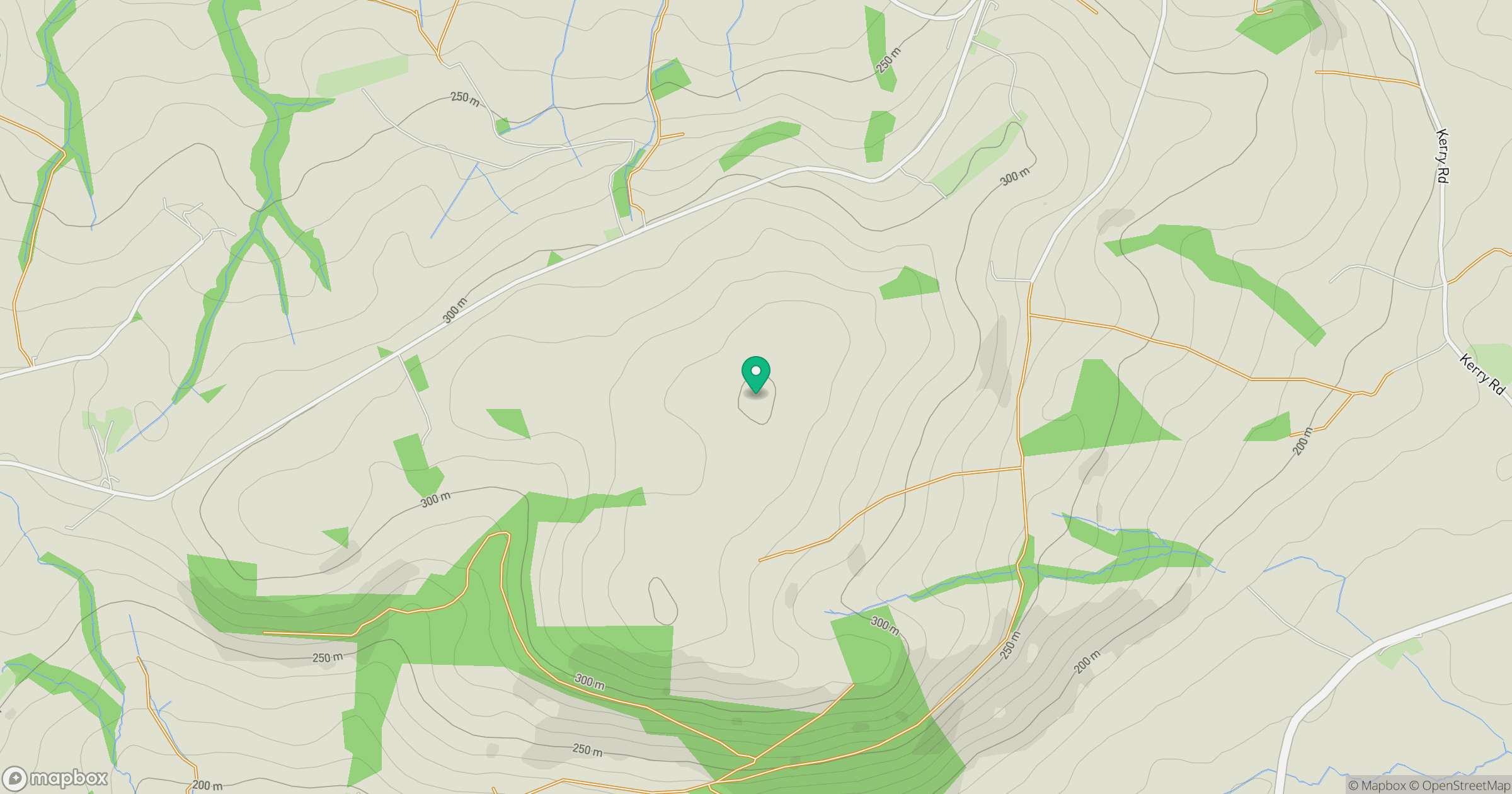 Caeliber Isaf location map
