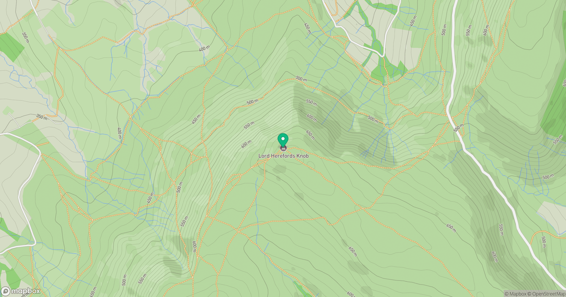 Twmpa location map