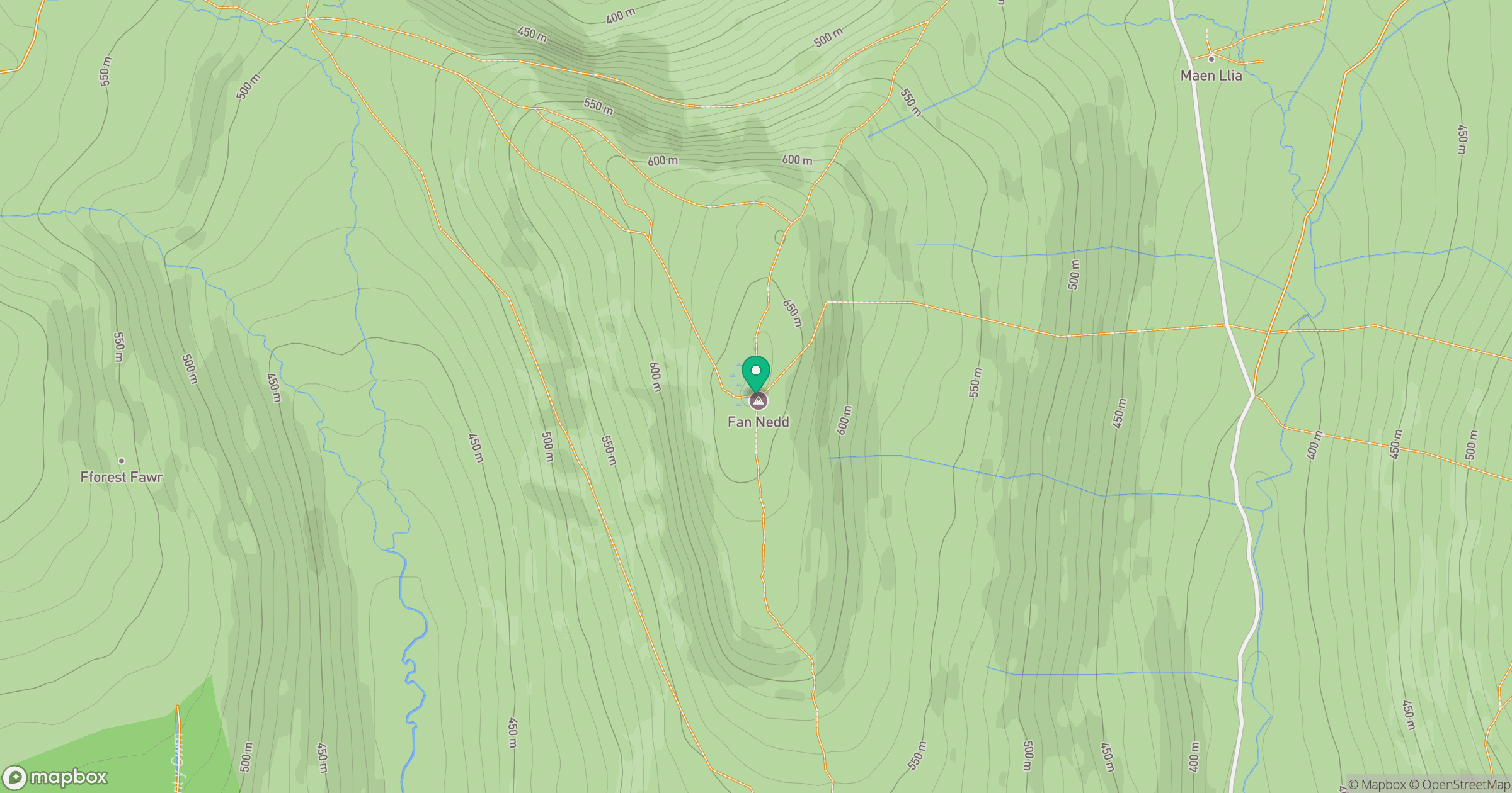 Fan Nedd location map