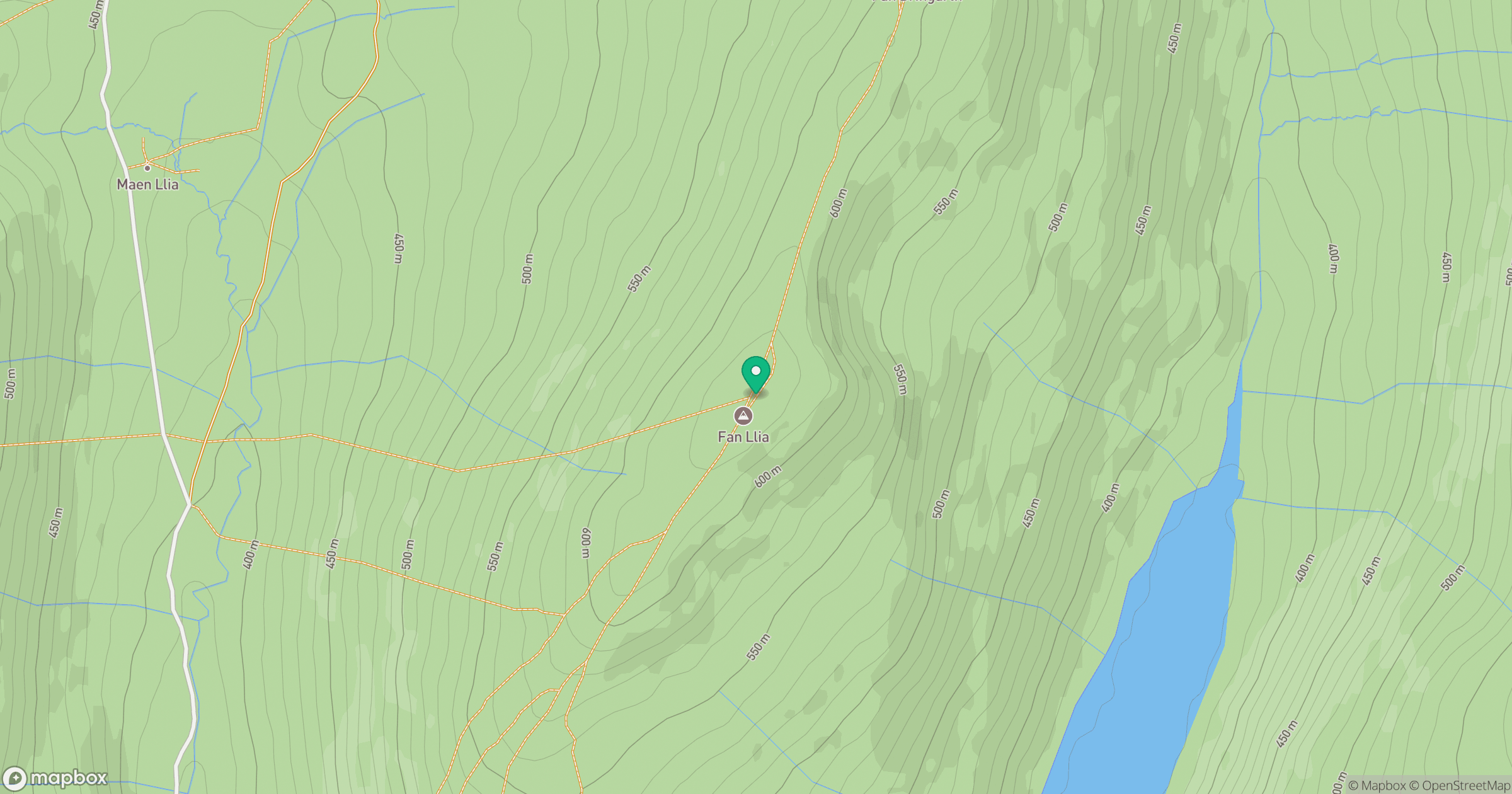 Fan Llia location map